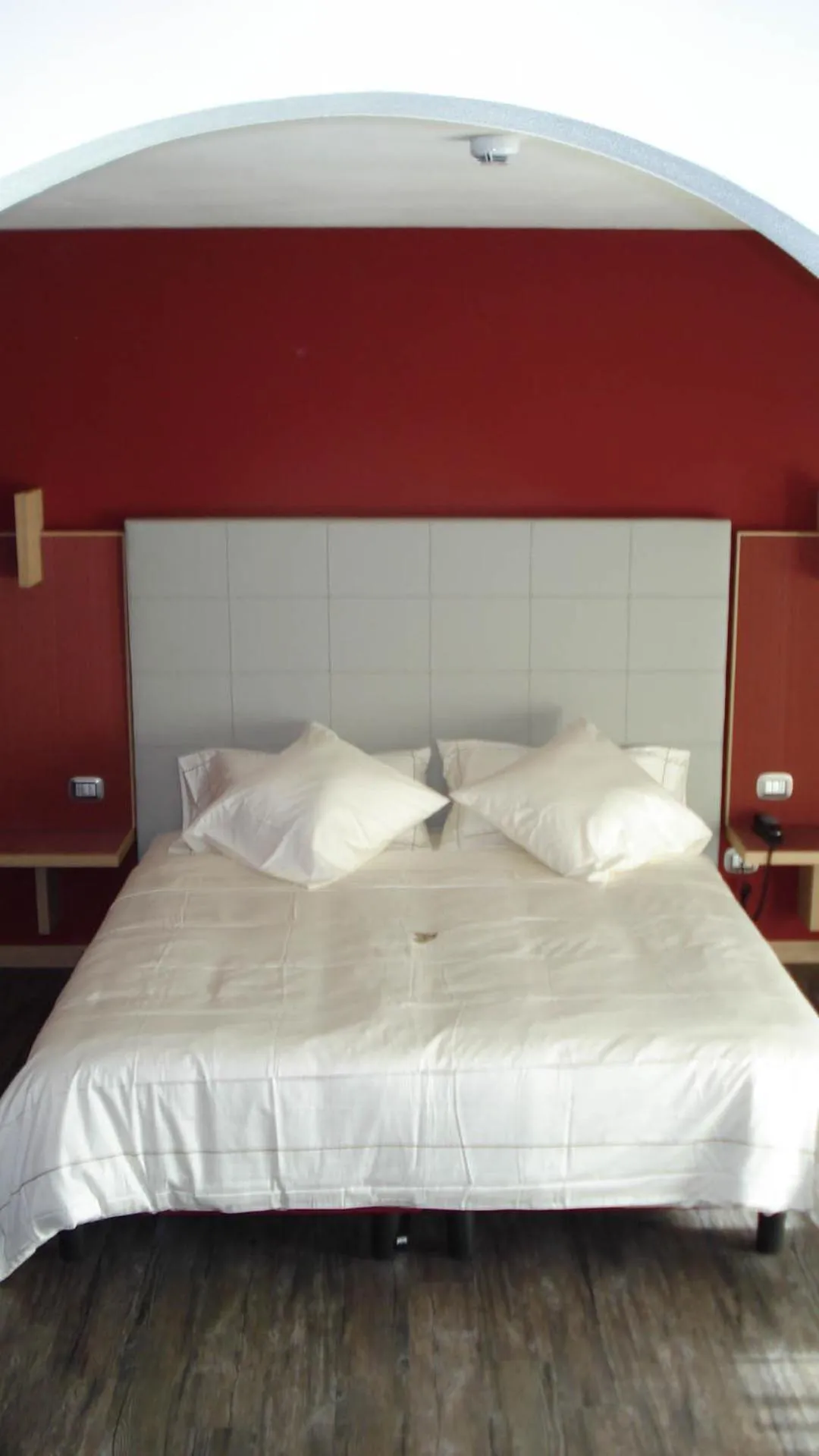 Bed in Hotel Garni Vittoria