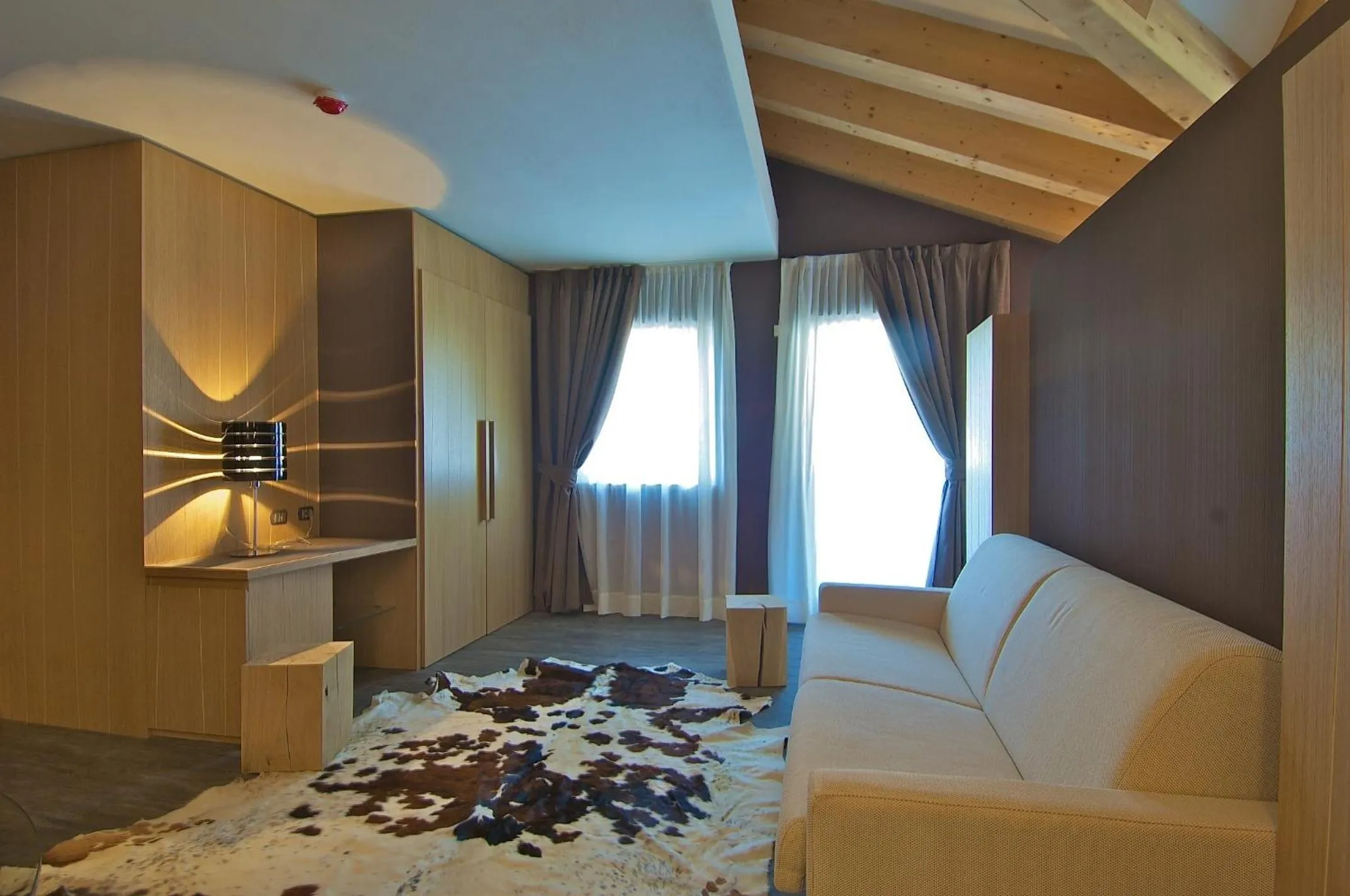 Bed in Hotel Garni Vittoria