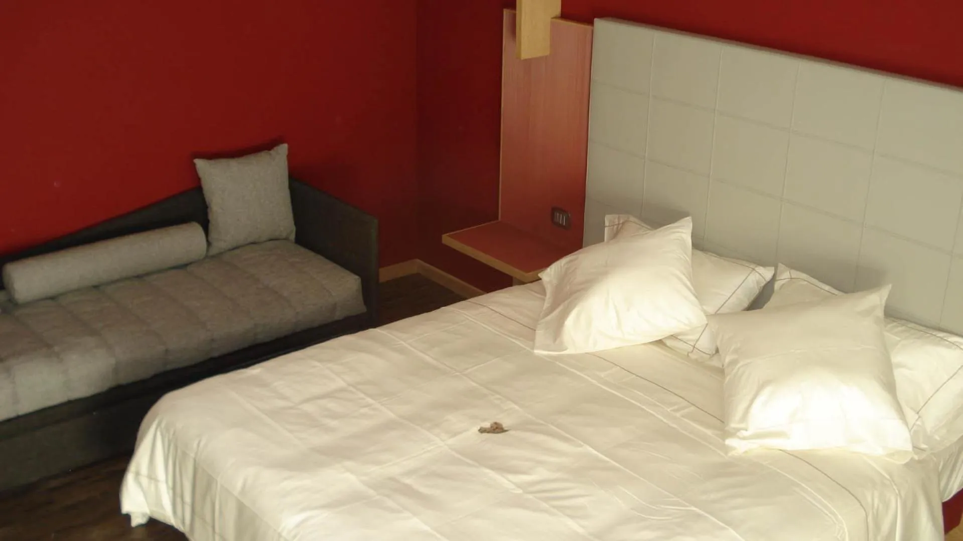 Bed in Hotel Garni Vittoria