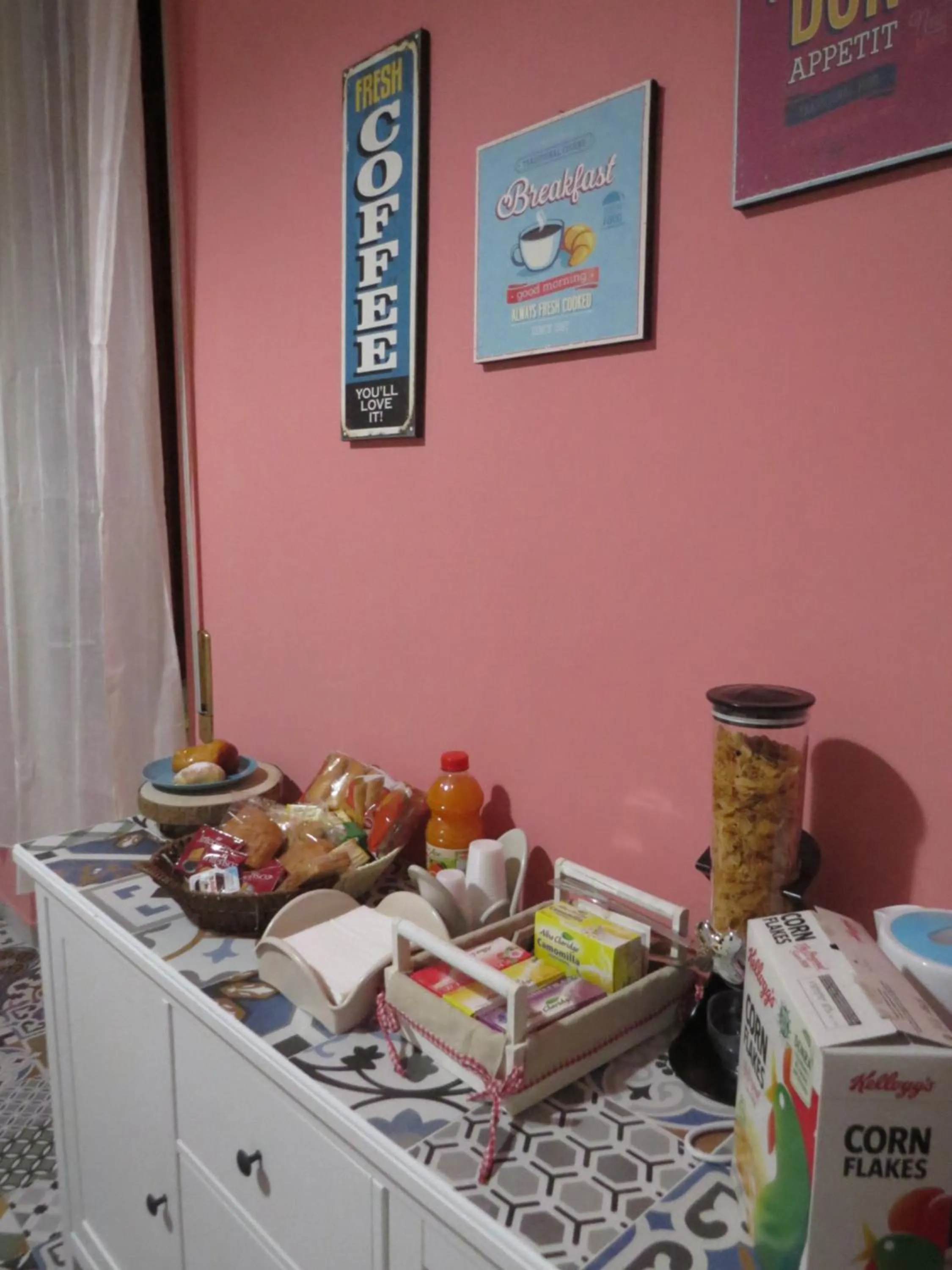 Food and drinks in Napolide