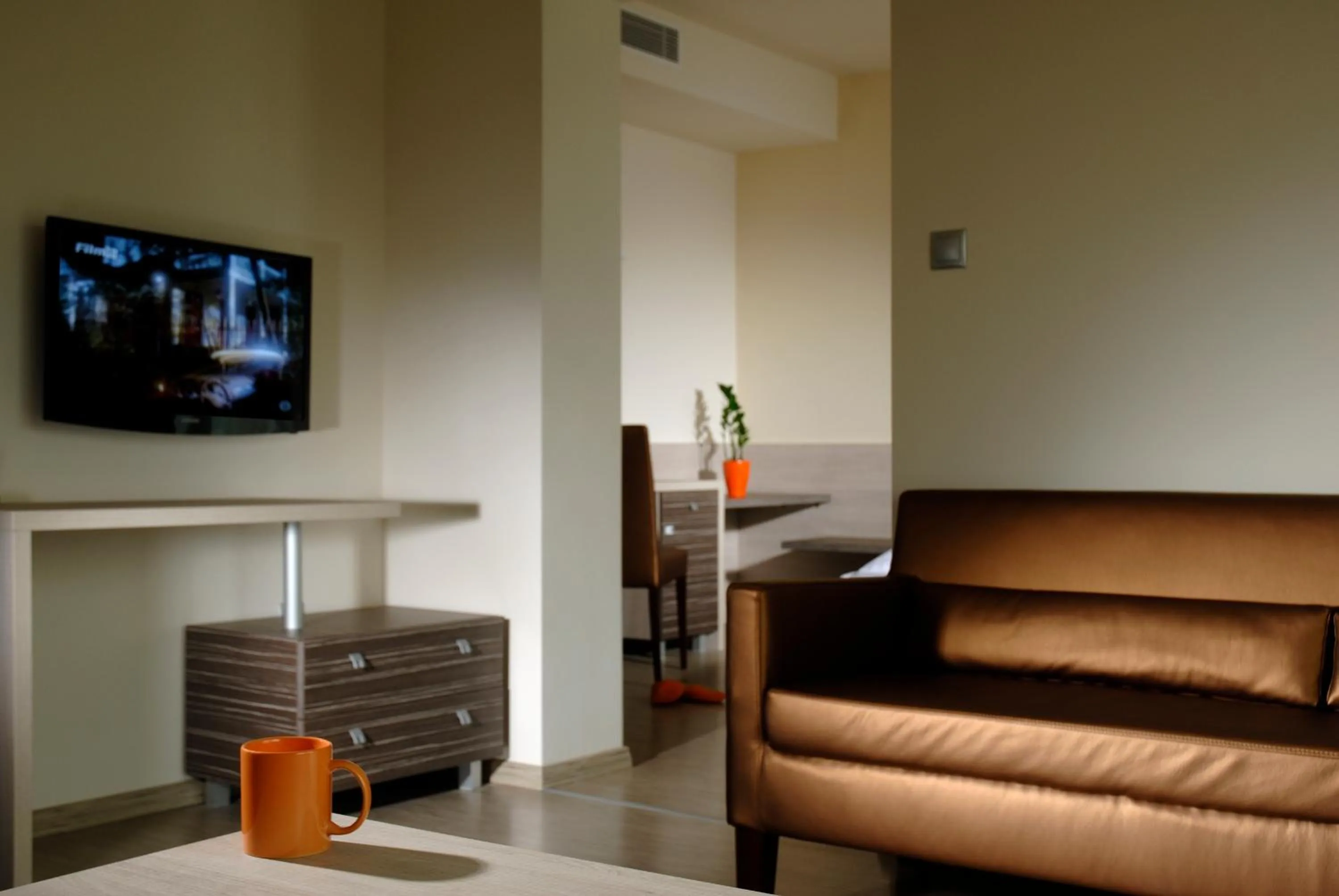 TV and multimedia in Gokart Hotel