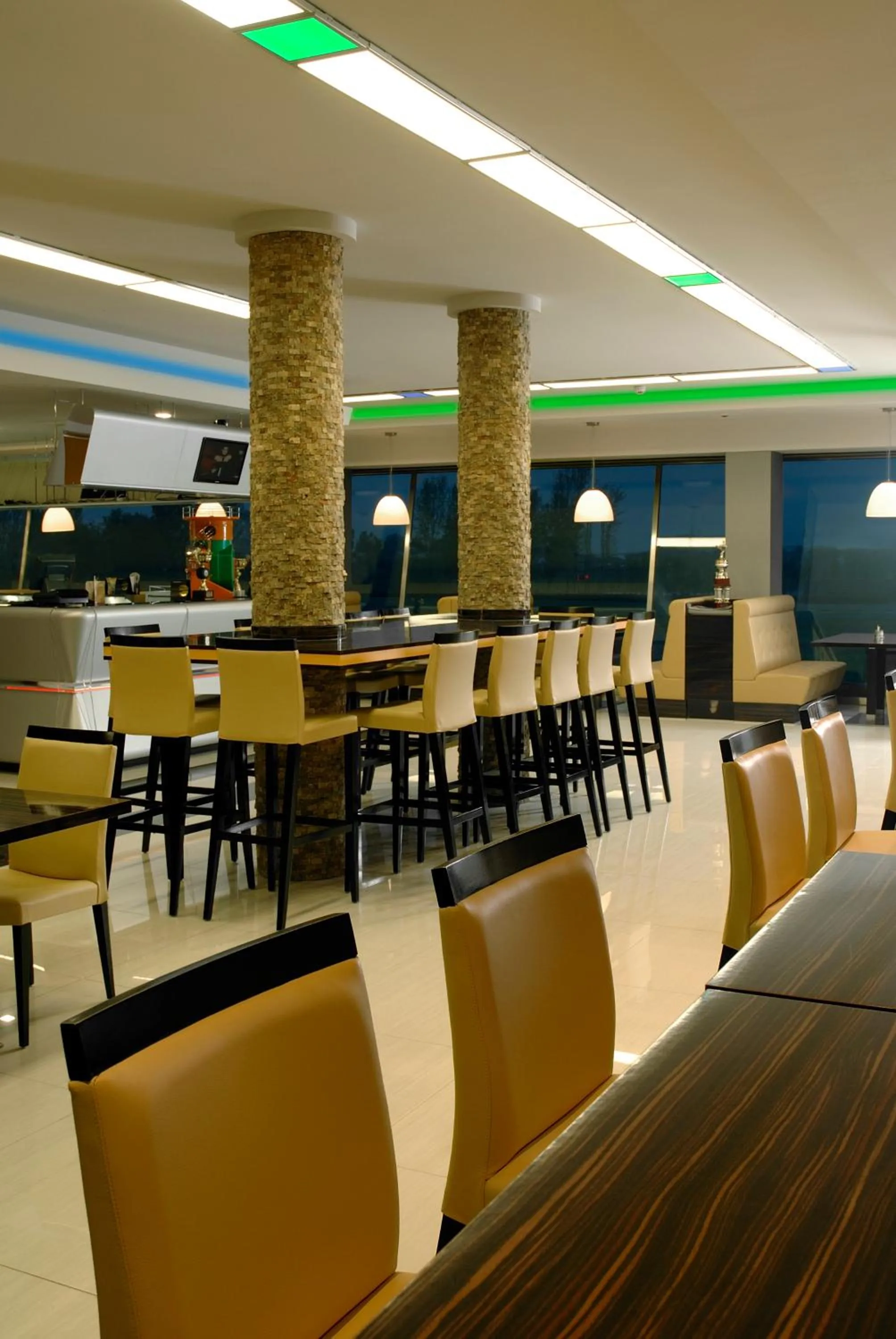 Lounge or bar in Gokart Hotel