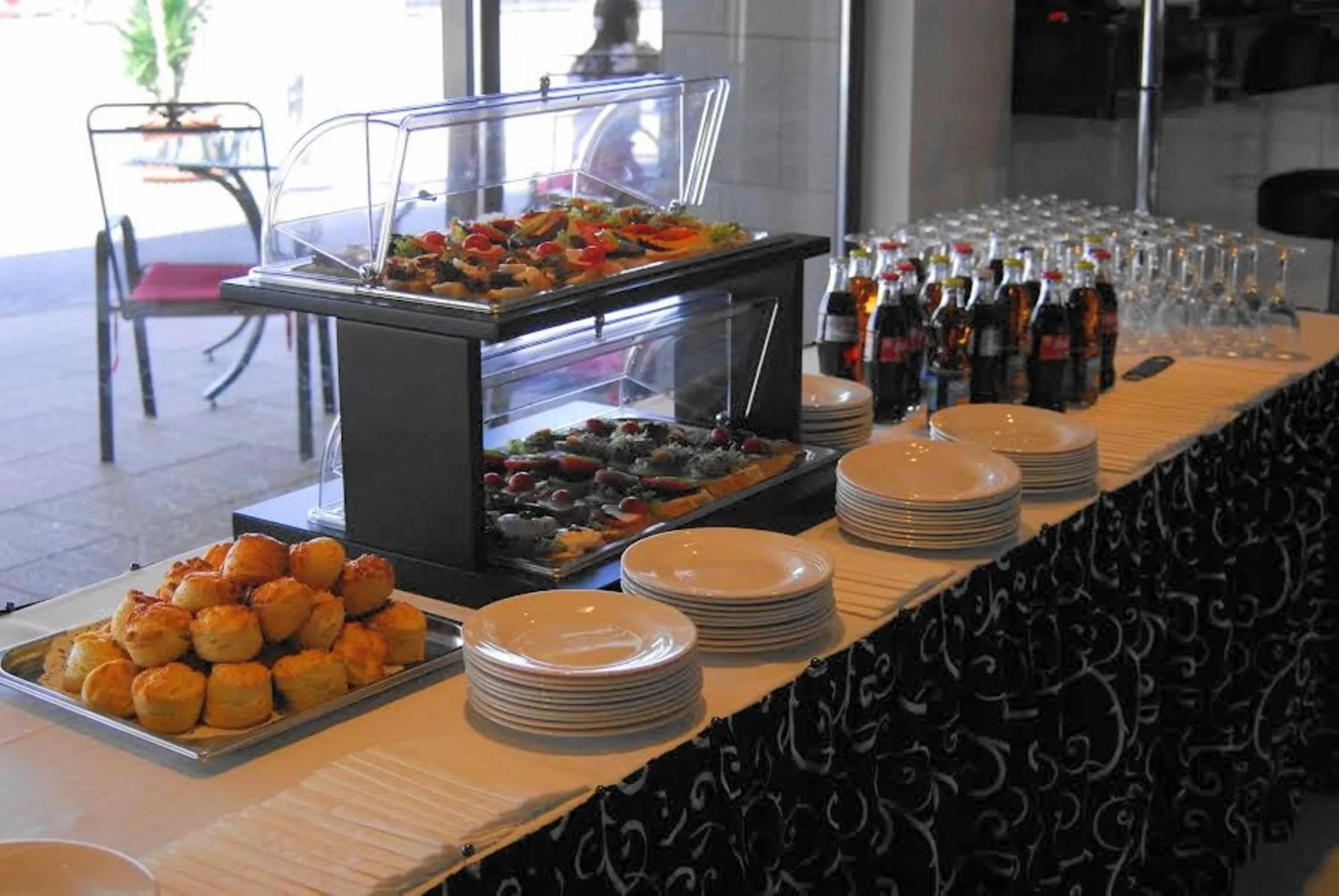 Food in Gokart Hotel