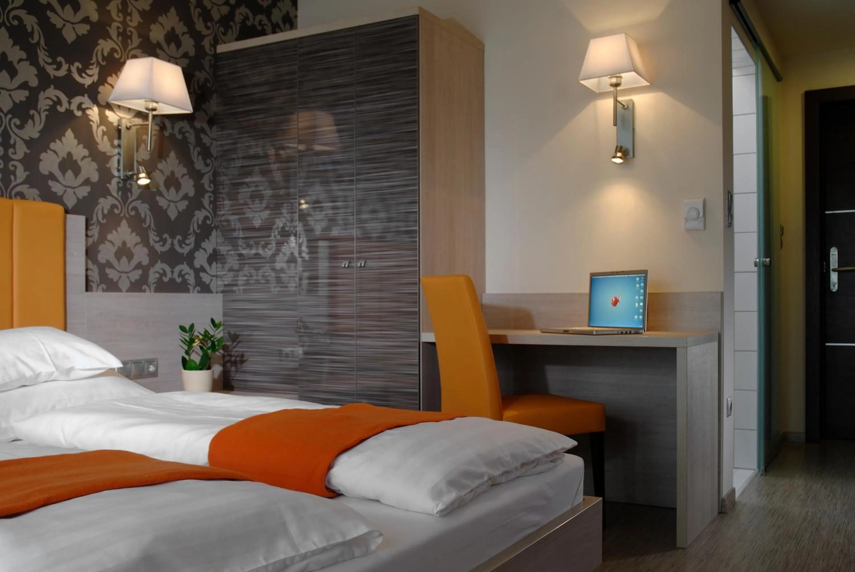 Photo of the whole room, Bed in Gokart Hotel