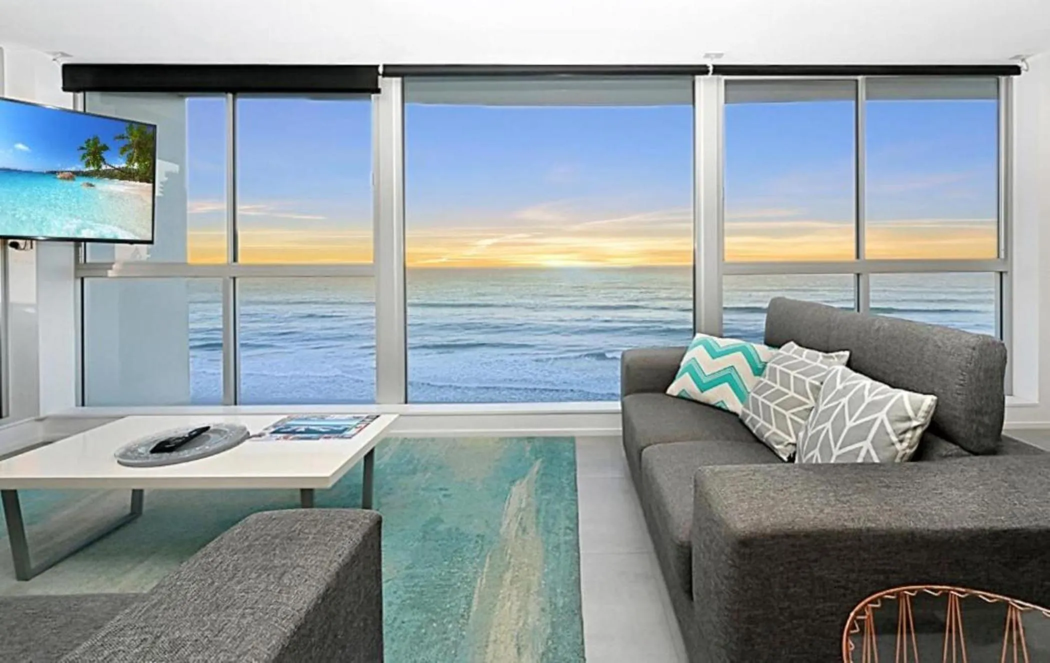 View (from property/room) in Golden Sands on the Beach - Absolute Beachfront Apartments