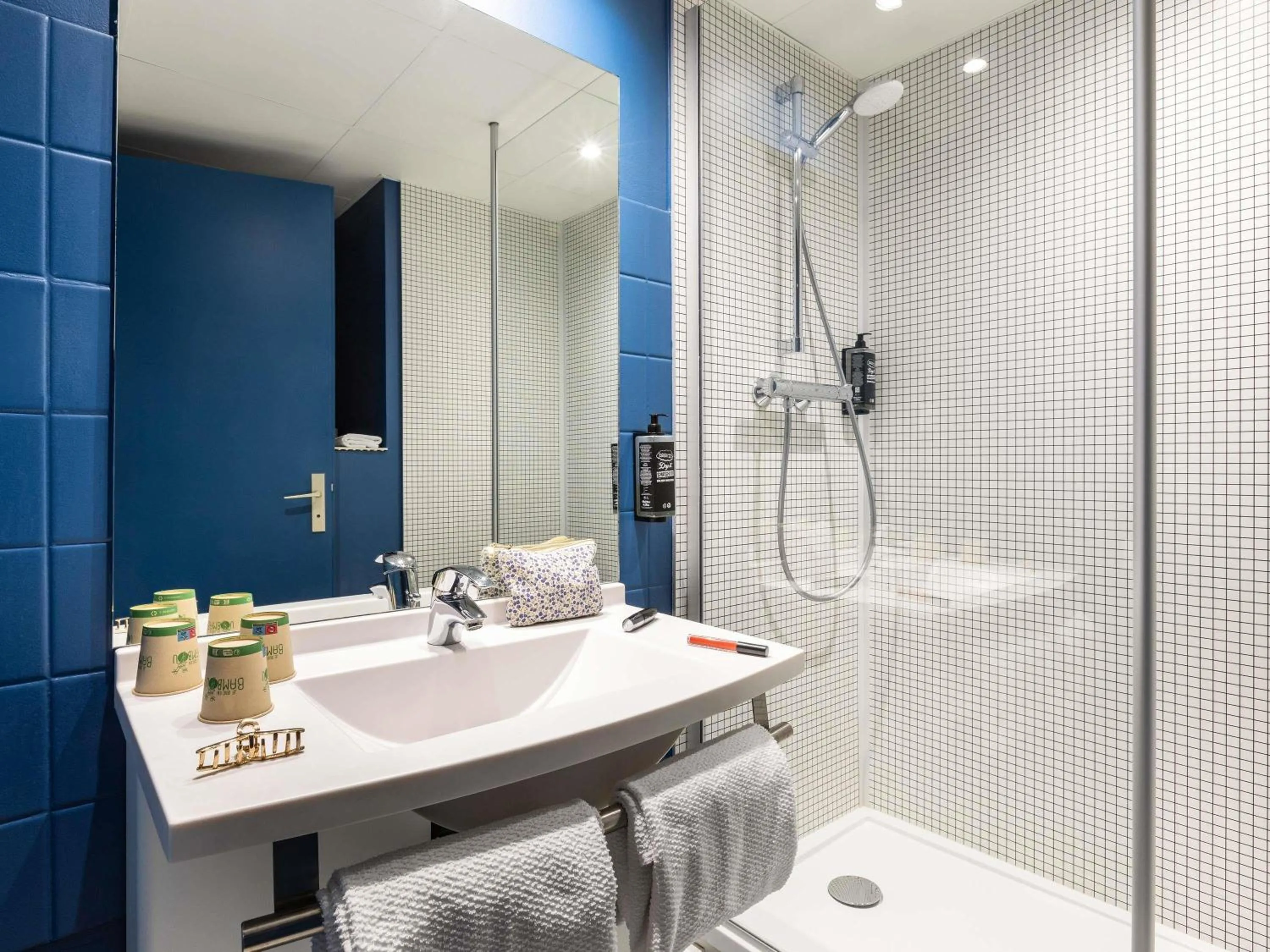 Bedroom in ibis budget Saint Dié des Vosges