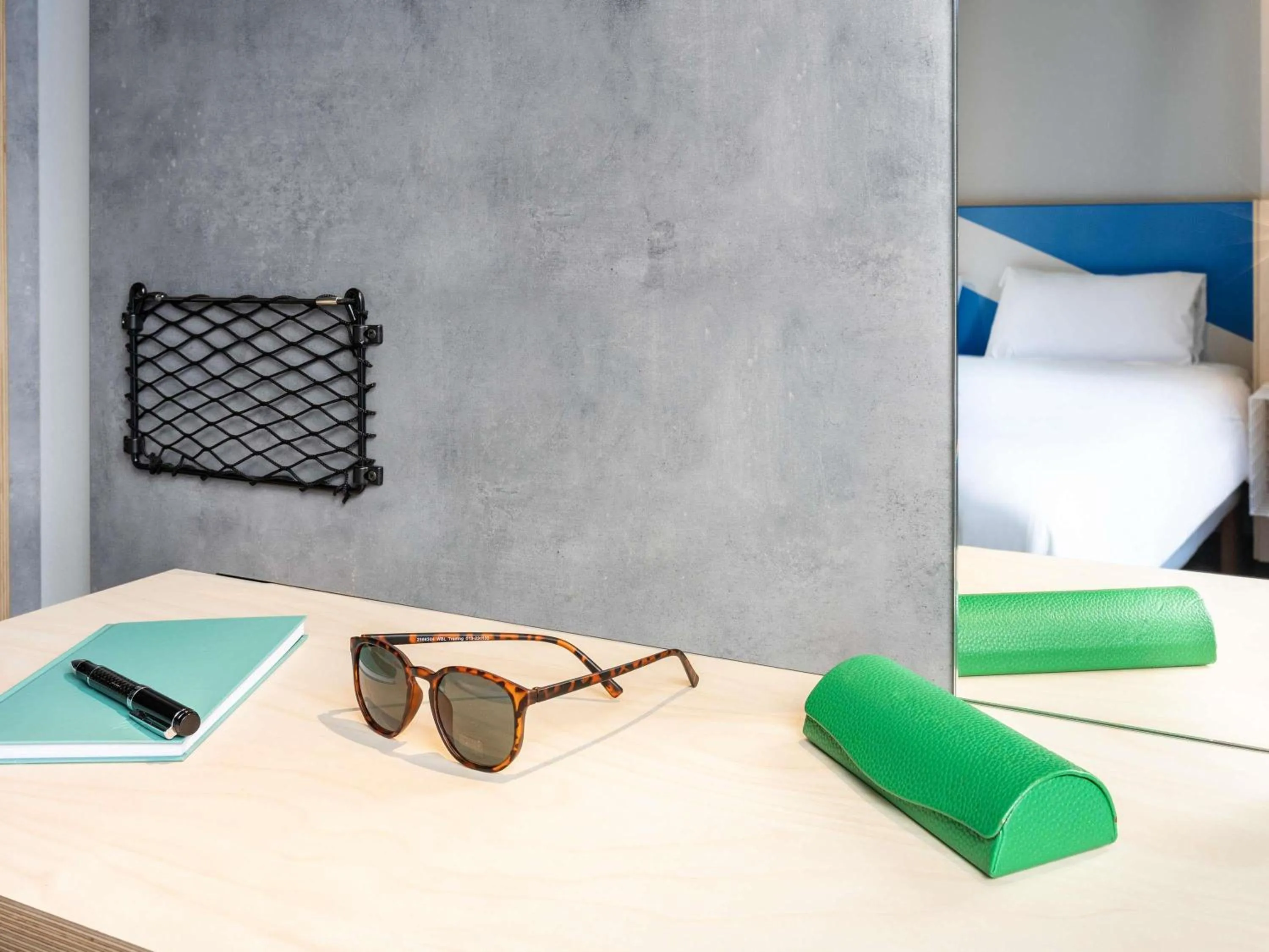 Bedroom, Bed in ibis budget Saint Dié des Vosges