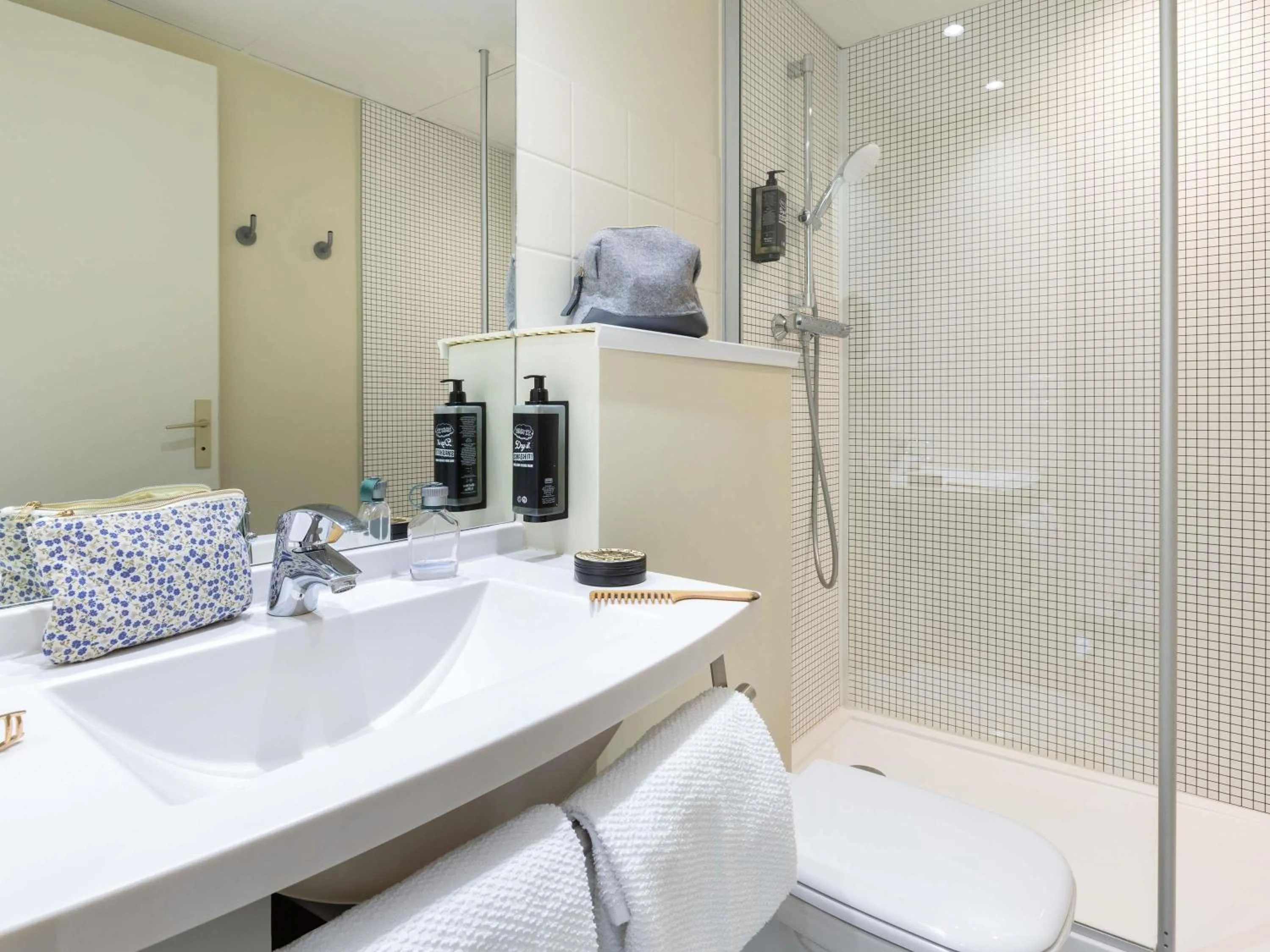 Bedroom in ibis budget Saint Dié des Vosges