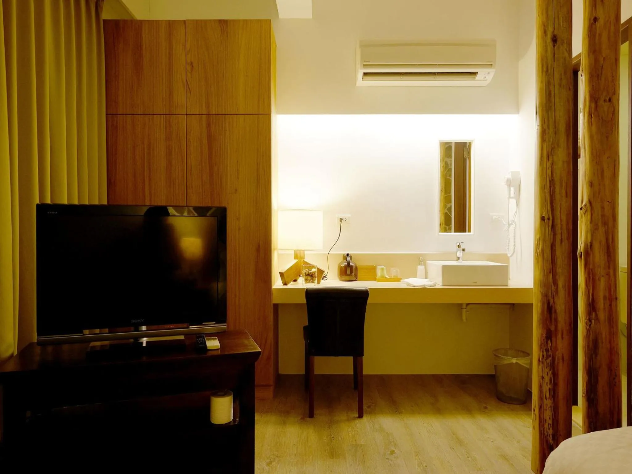 TV and multimedia in Shire Homestay