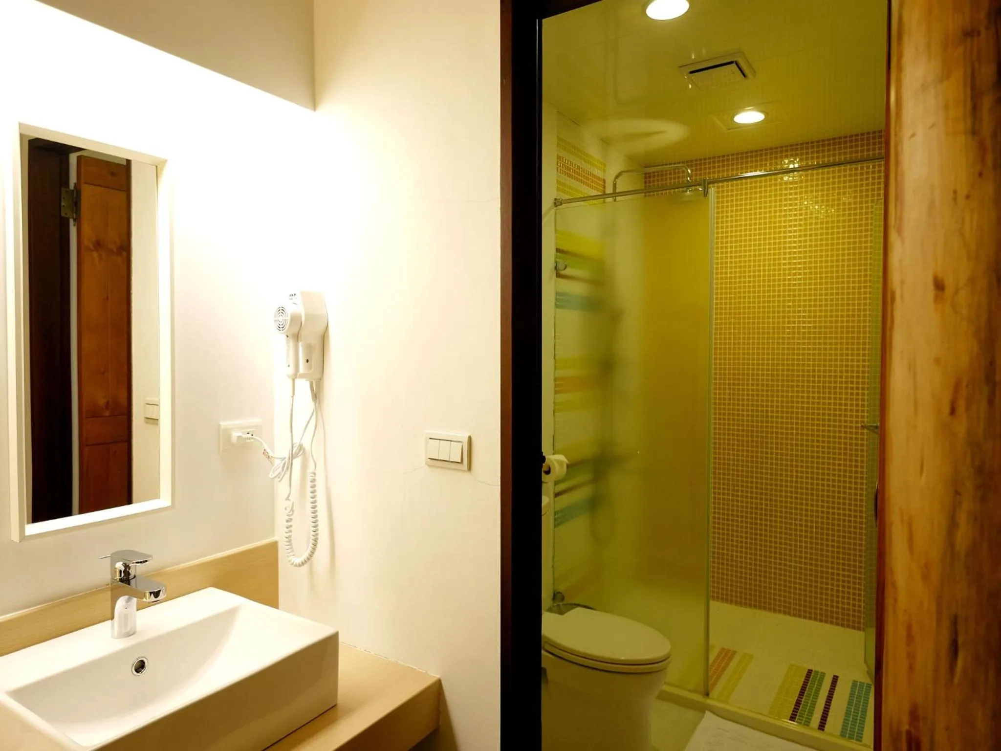 Bathroom in Shire Homestay