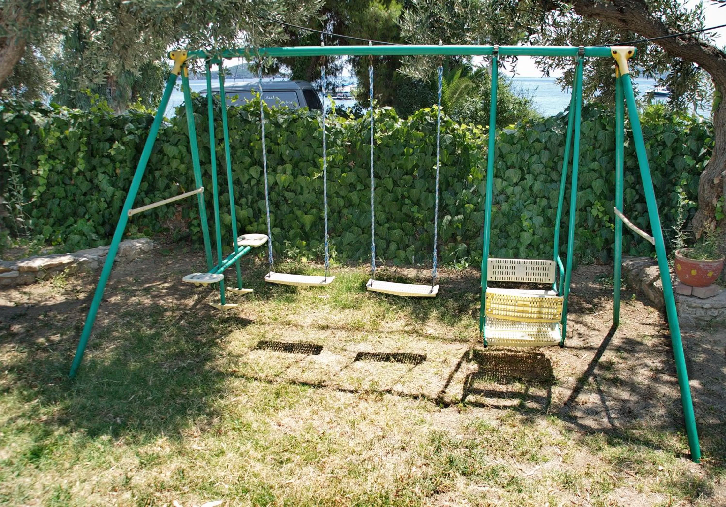 Children play ground in Azalea