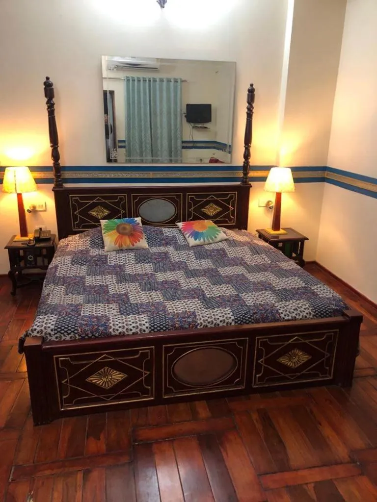 Photo of the whole room, Bed in Hotel Vimal Heritage