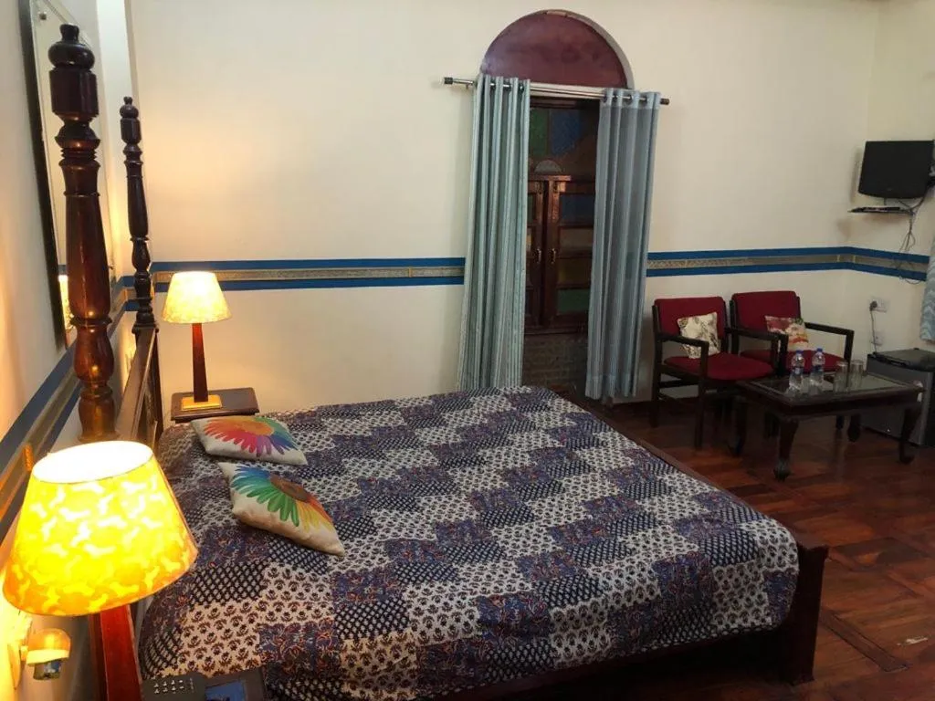 Bed in Hotel Vimal Heritage