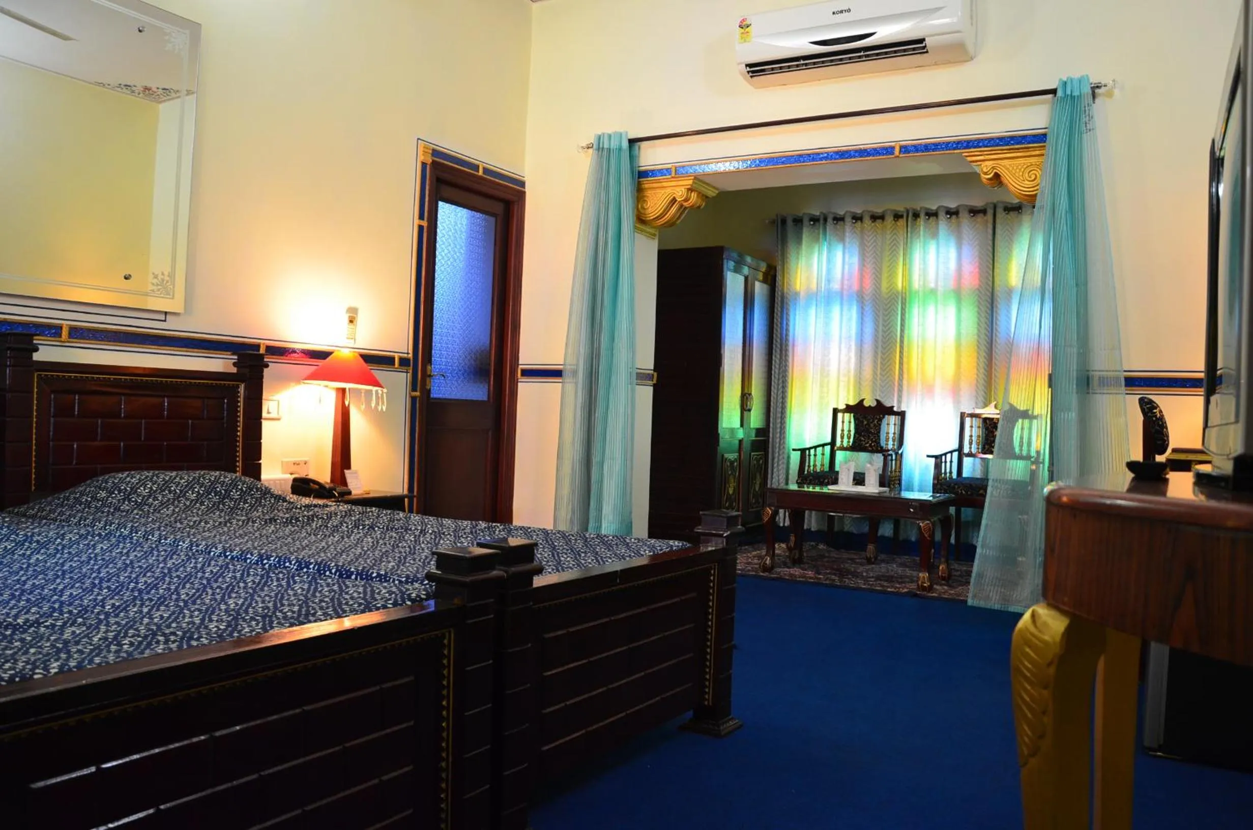 Bed in Hotel Vimal Heritage