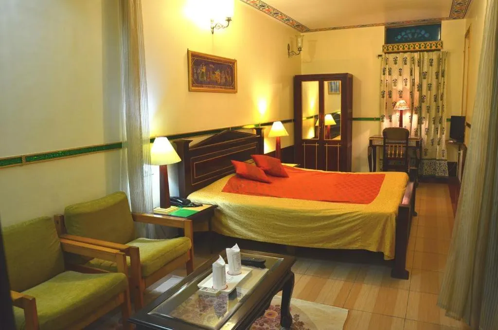 Bed in Hotel Vimal Heritage