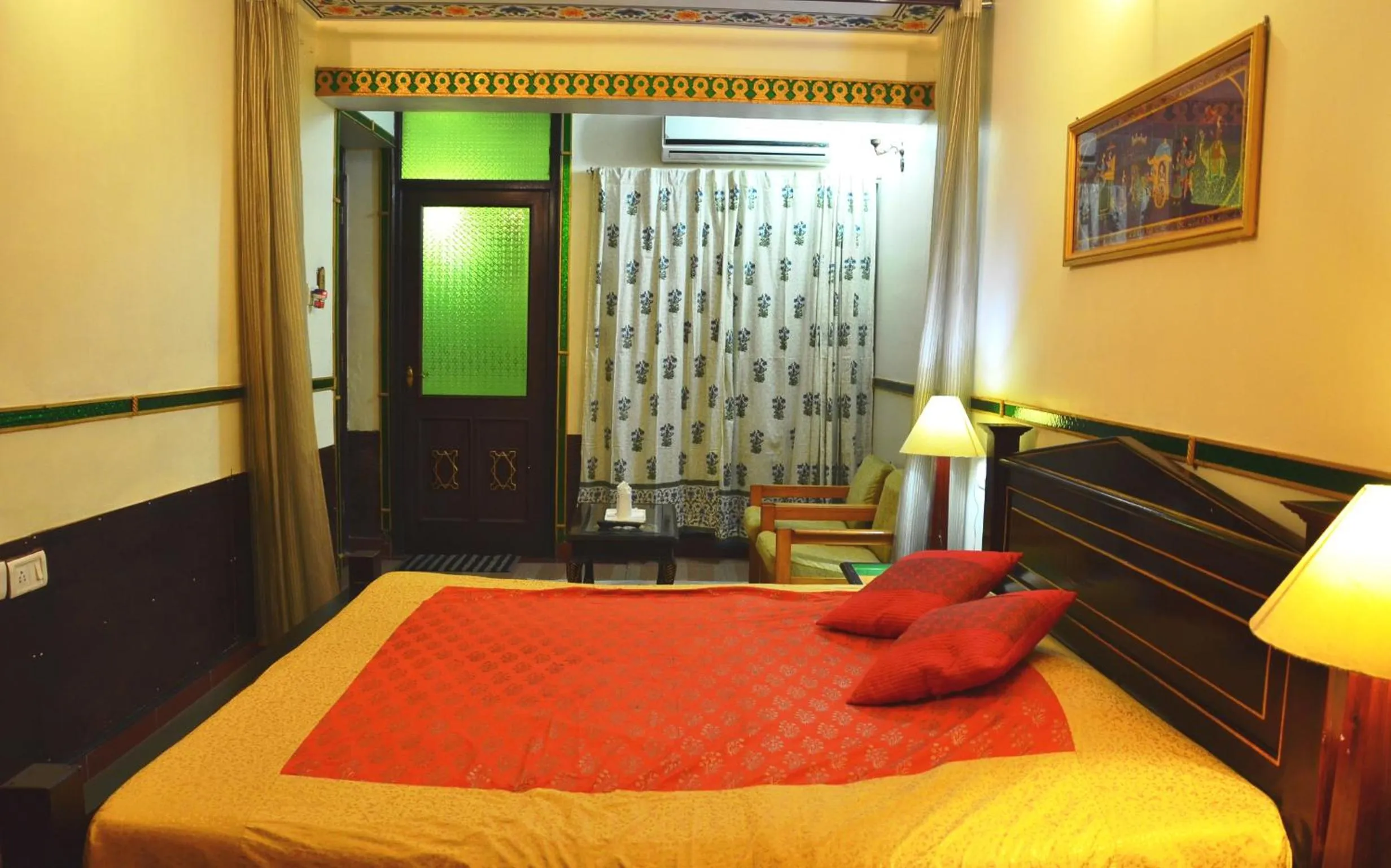 Bed in Hotel Vimal Heritage