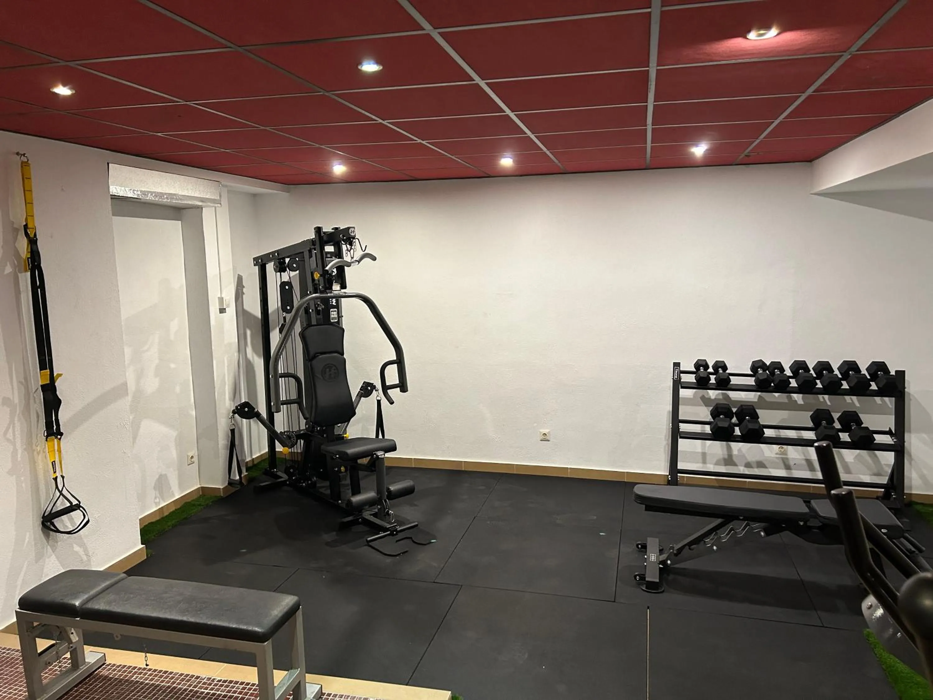 Fitness centre/facilities in Hotel Sercotel Plana Parc
