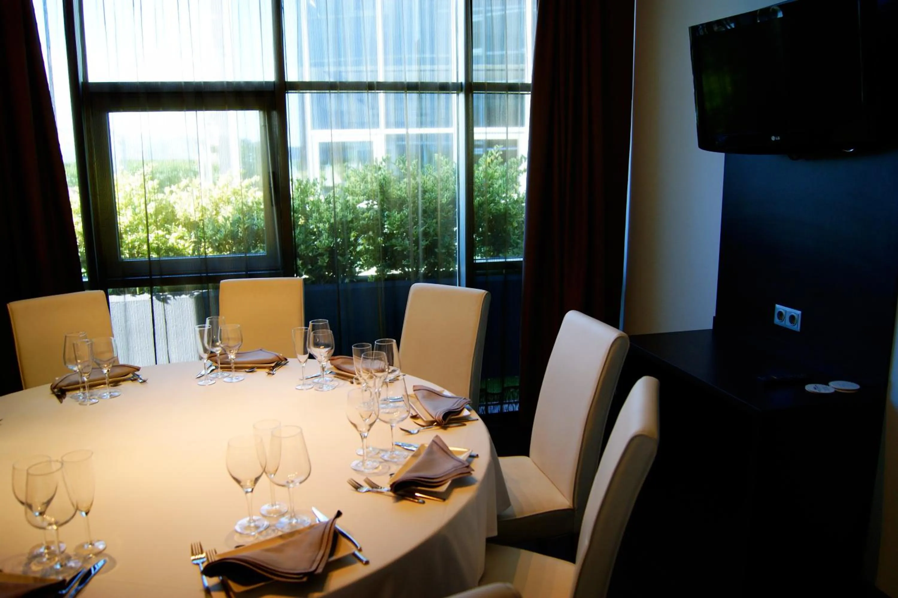 Restaurant/places to eat in Hotel Sercotel Plana Parc