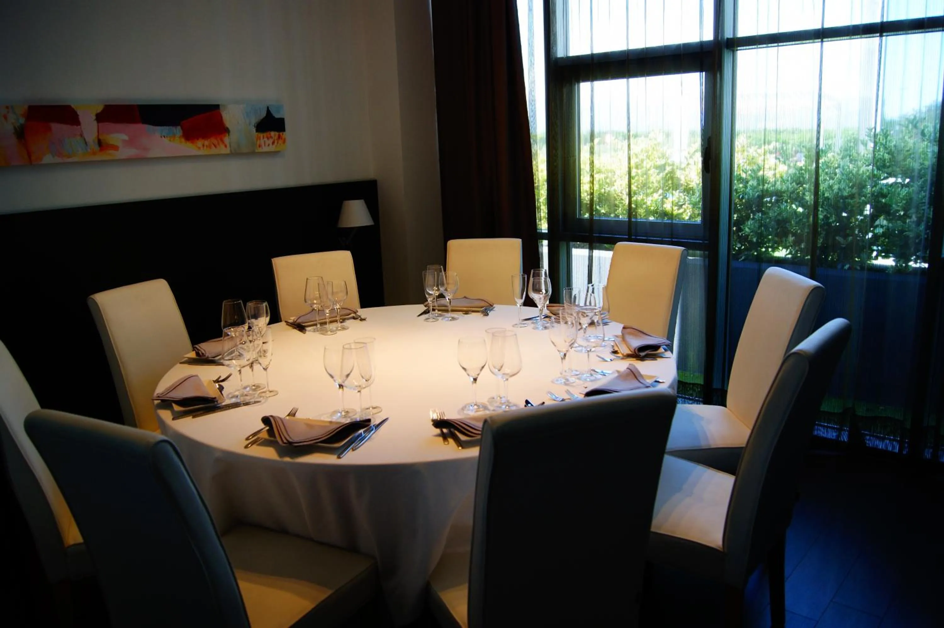 Restaurant/places to eat in Hotel Sercotel Plana Parc