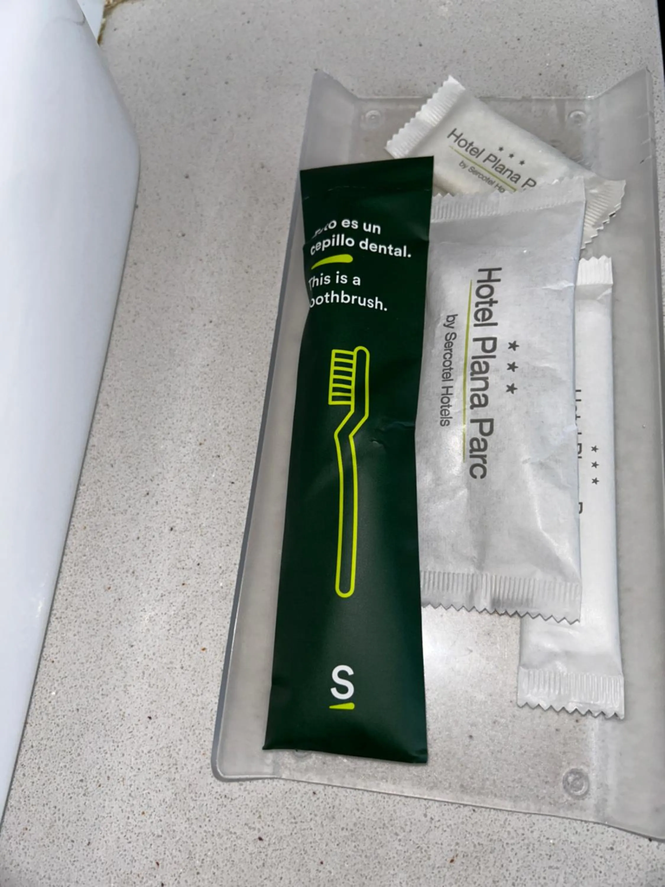 Bathroom in Hotel Sercotel Plana Parc