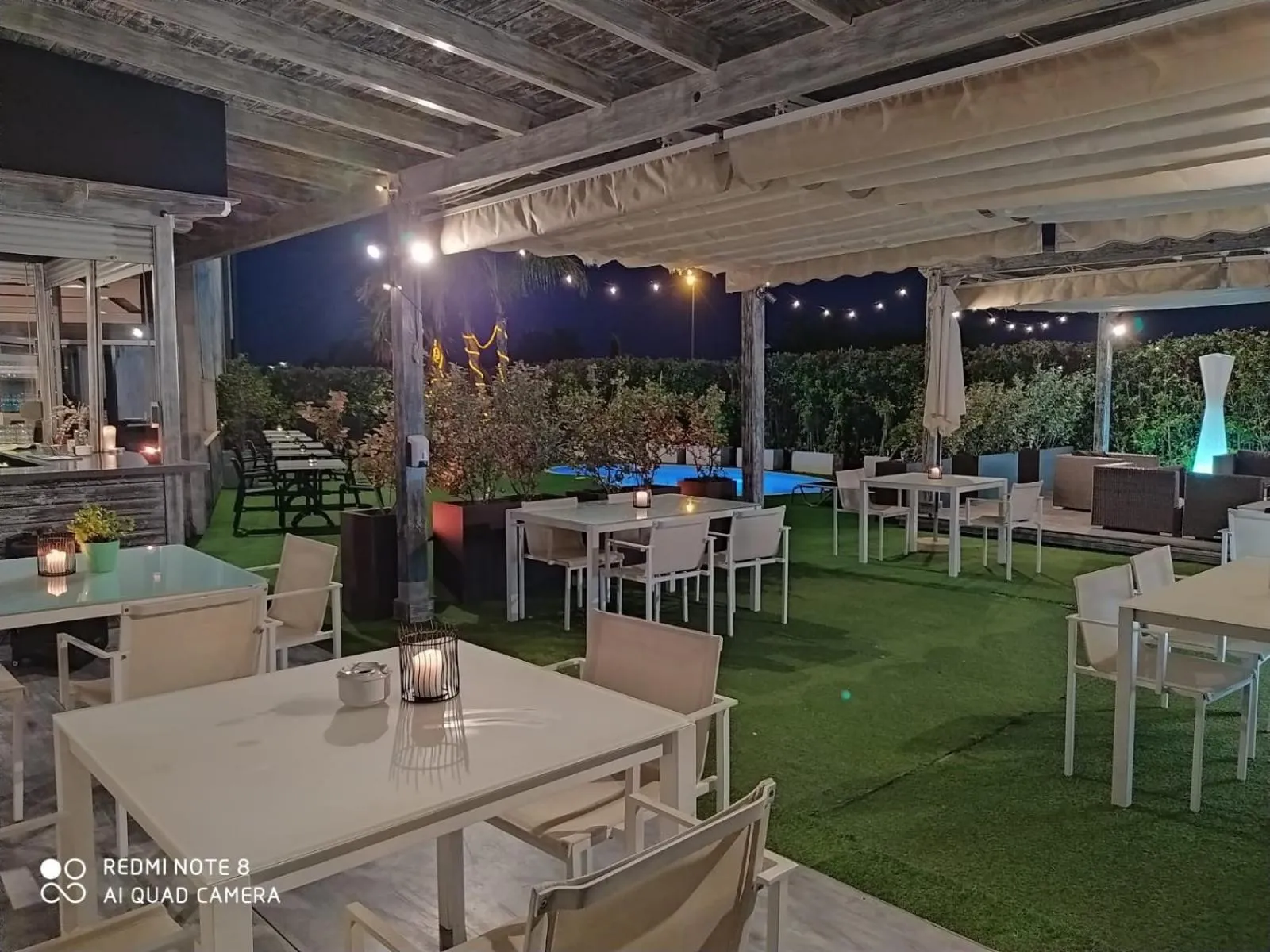 Balcony/Terrace in Hotel Sercotel Plana Parc