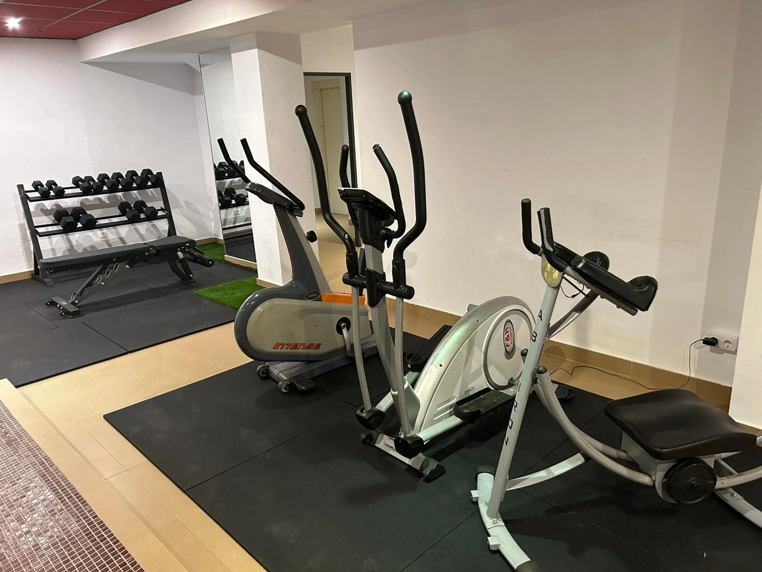 Fitness centre/facilities in Hotel Sercotel Plana Parc