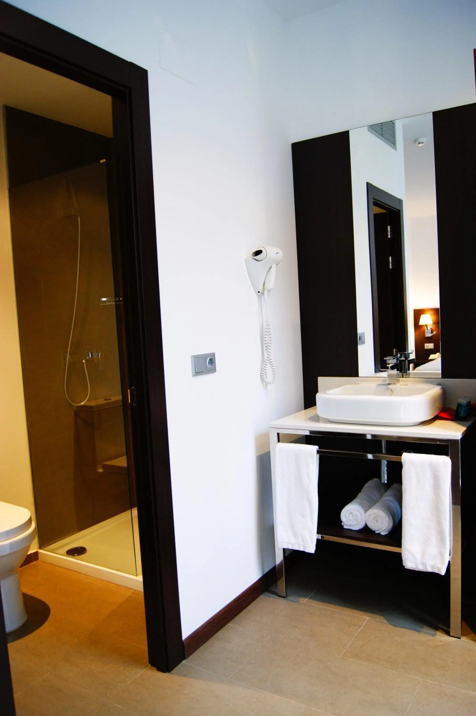 Bathroom in Hotel Sercotel Plana Parc