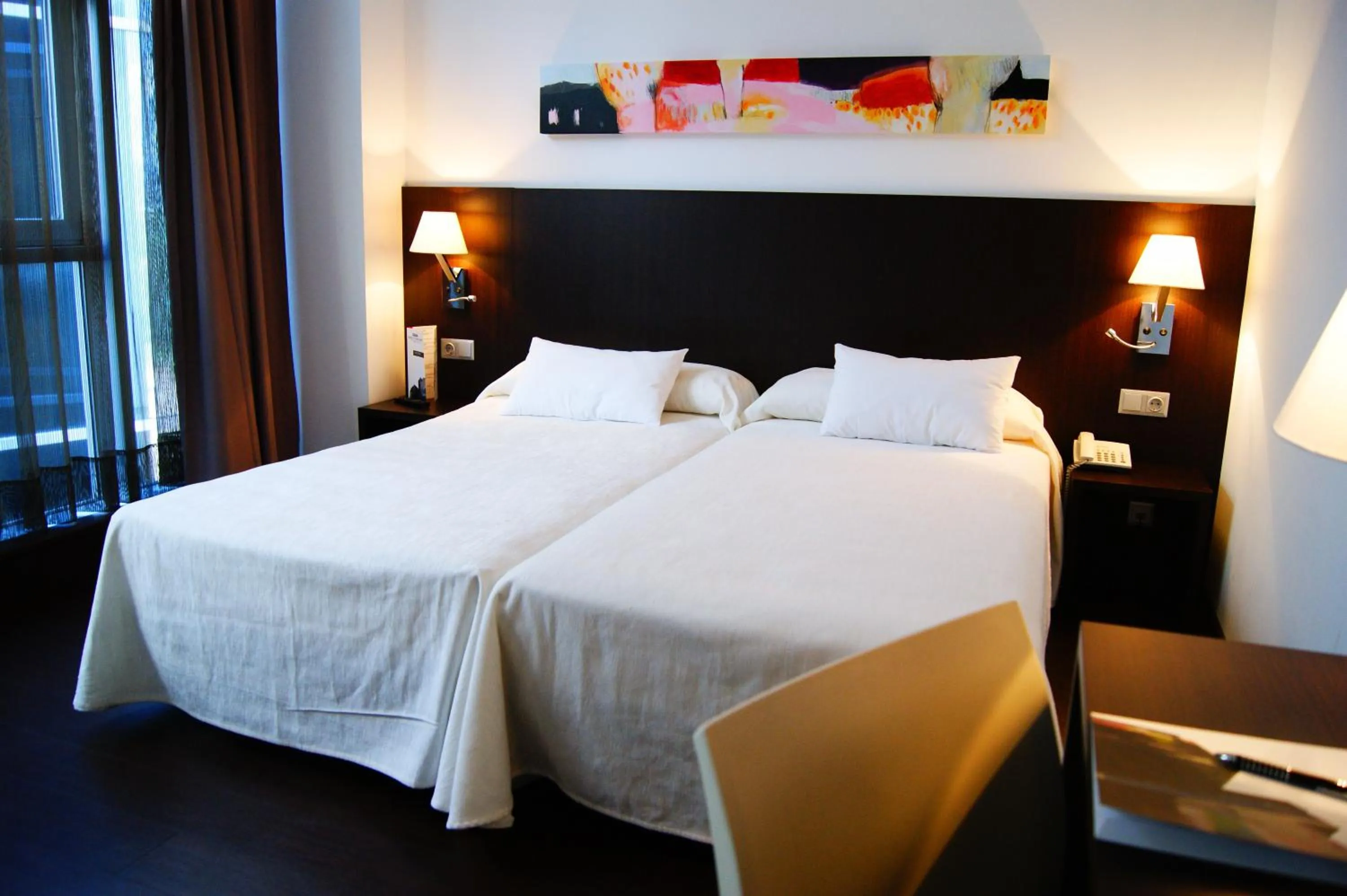 Bed in Hotel Sercotel Plana Parc