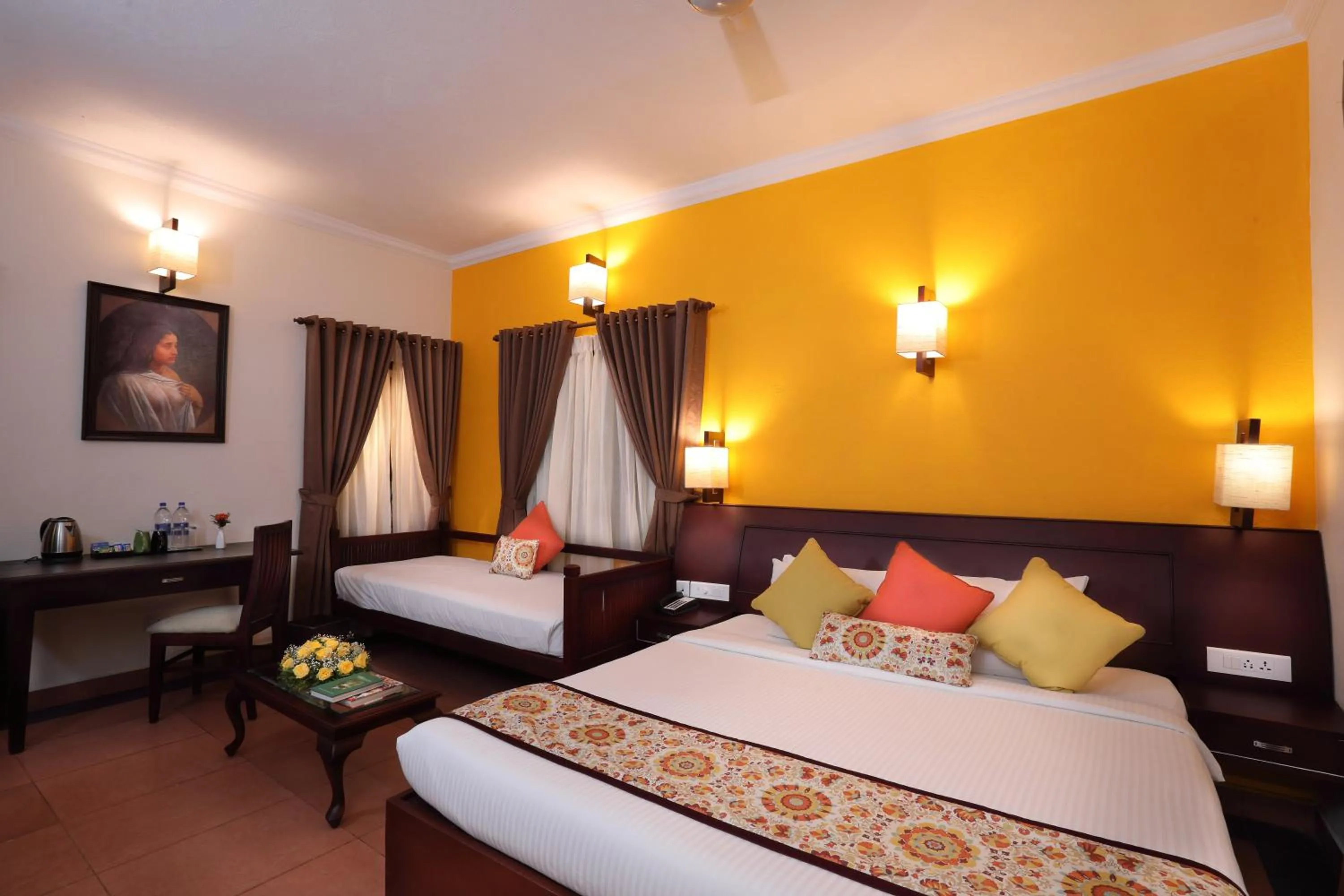 Bed in The World Backwaters, Alleppey