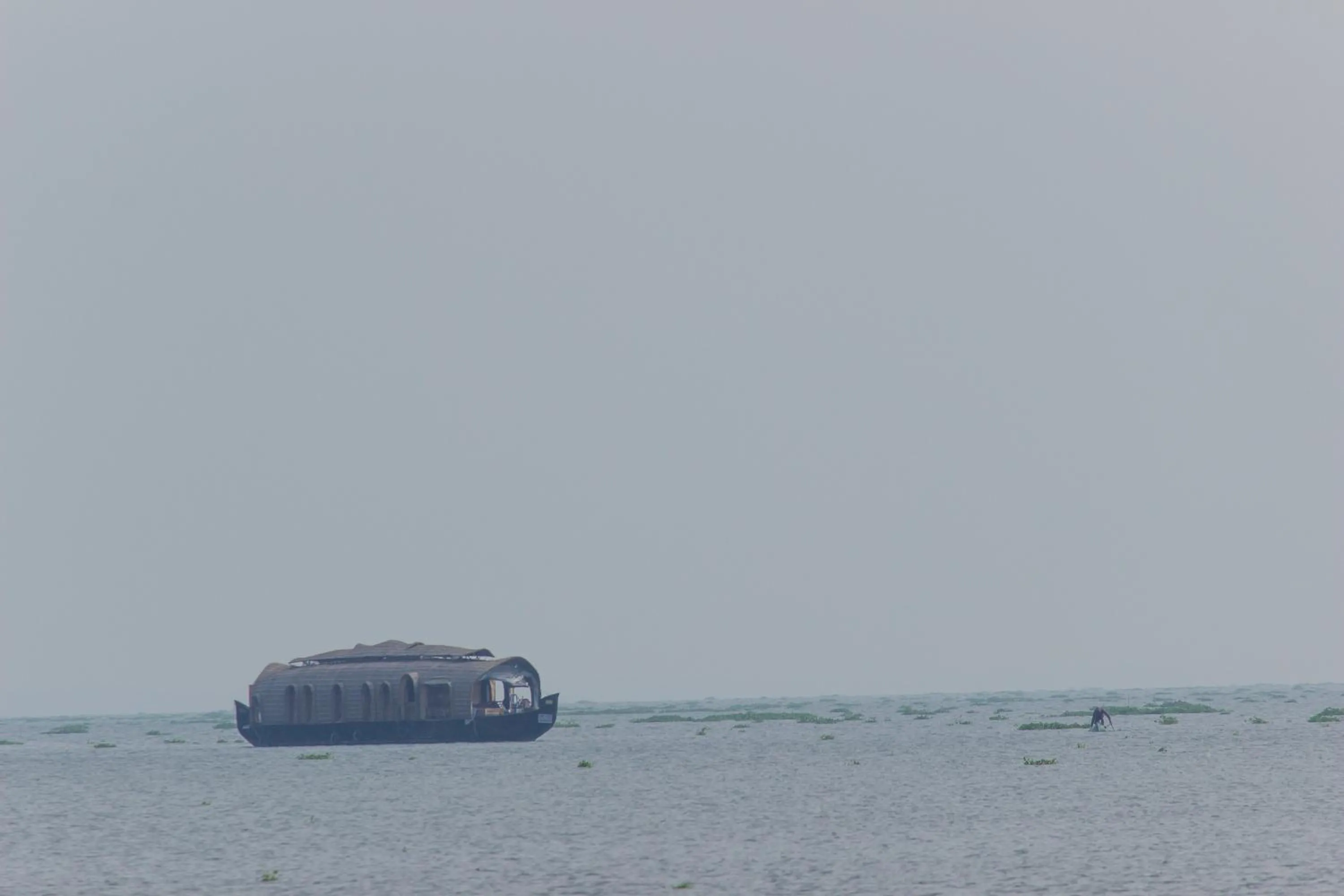 View (from property/room) in The World Backwaters, Alleppey