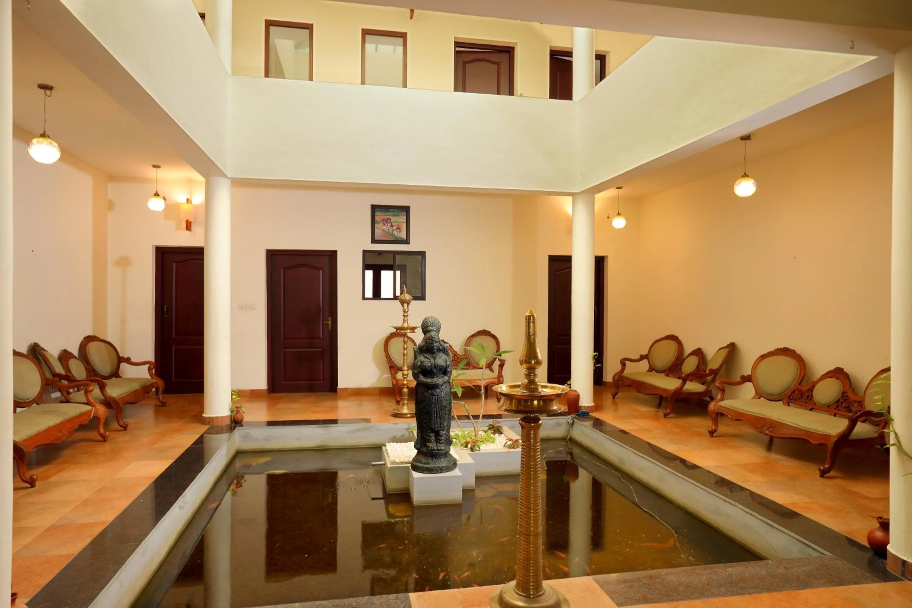 Spa and wellness centre/facilities in The World Backwaters, Alleppey