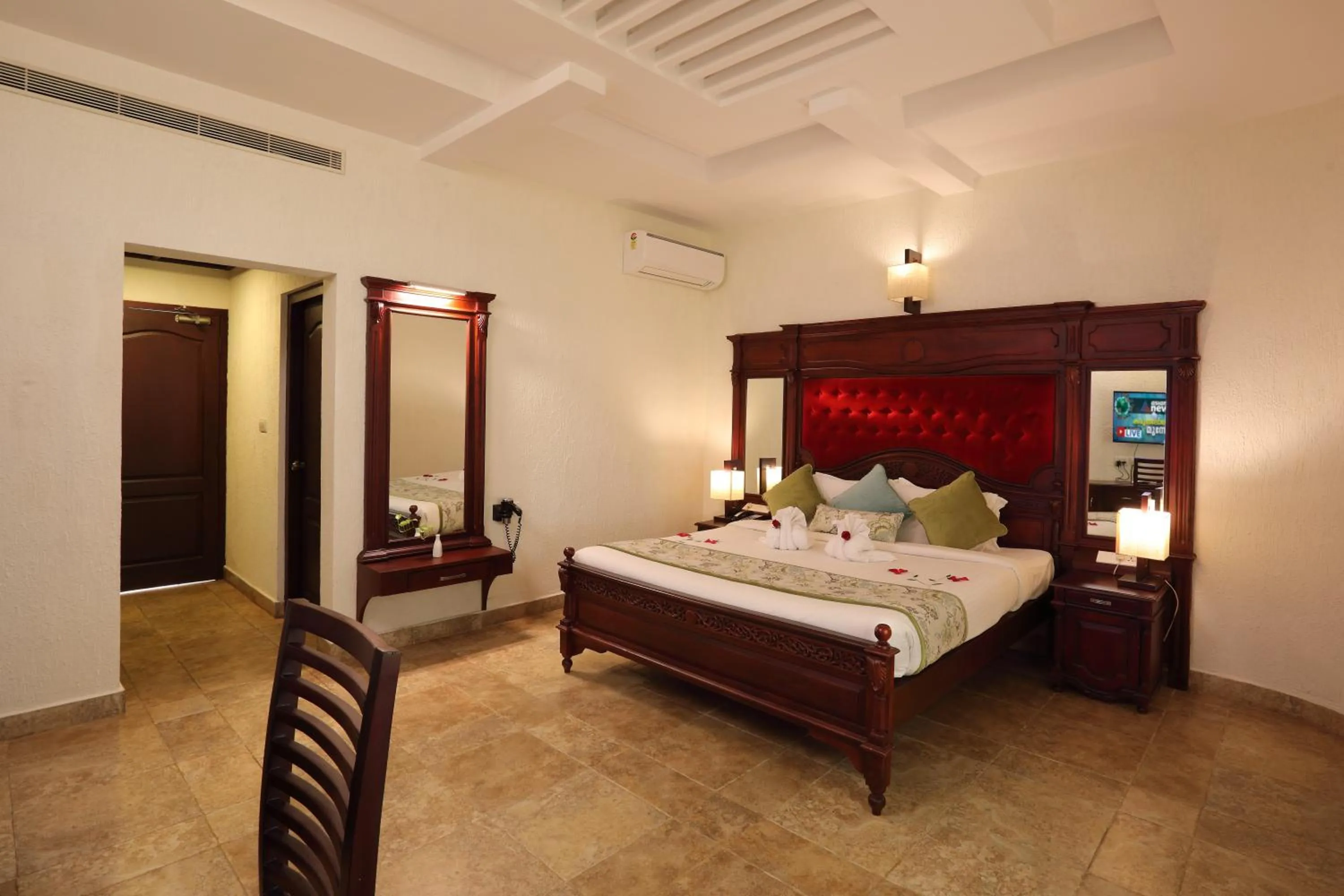 Bed in The World Backwaters, Alleppey