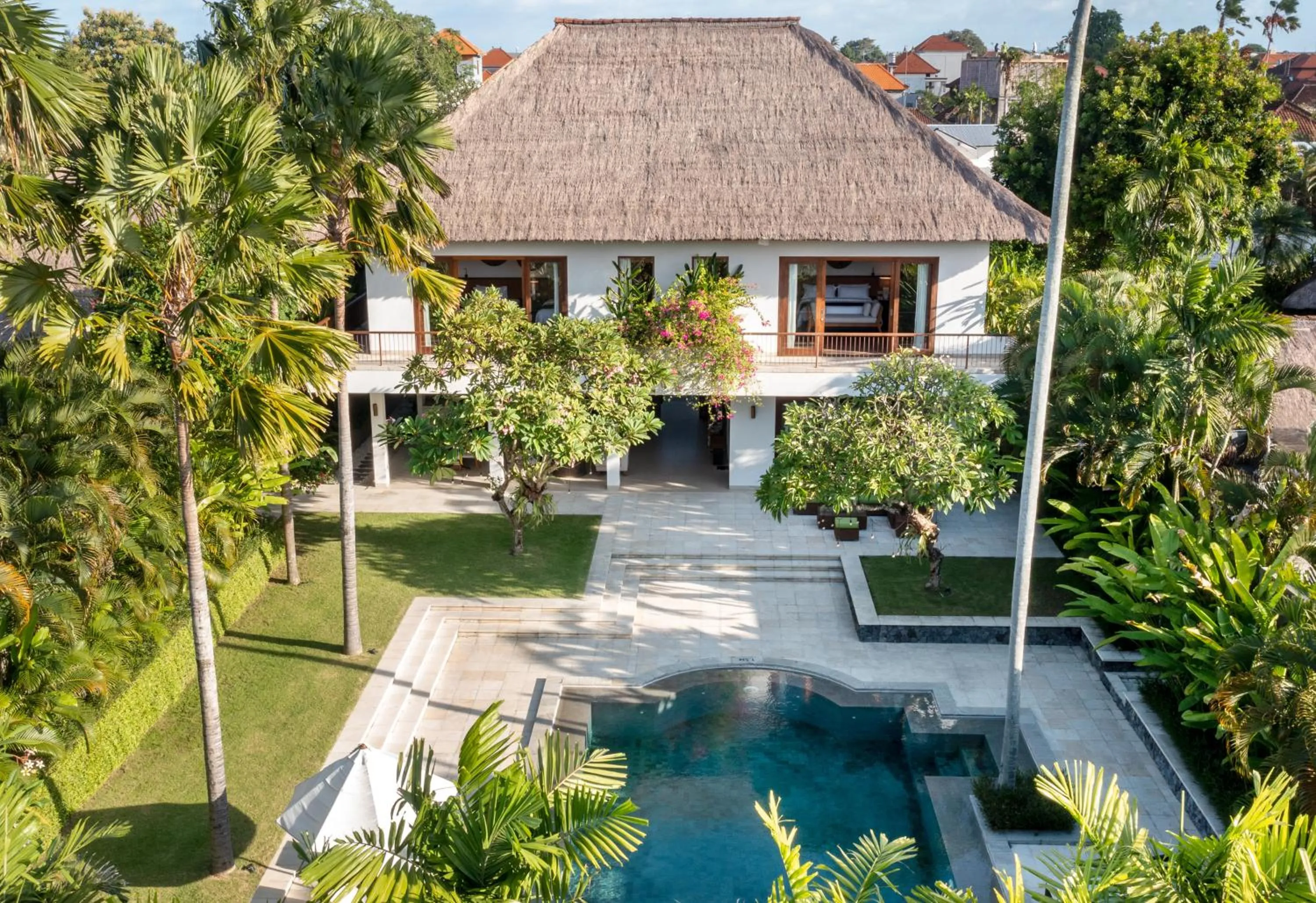 Pool view in Impiana Private Villas Seminyak
