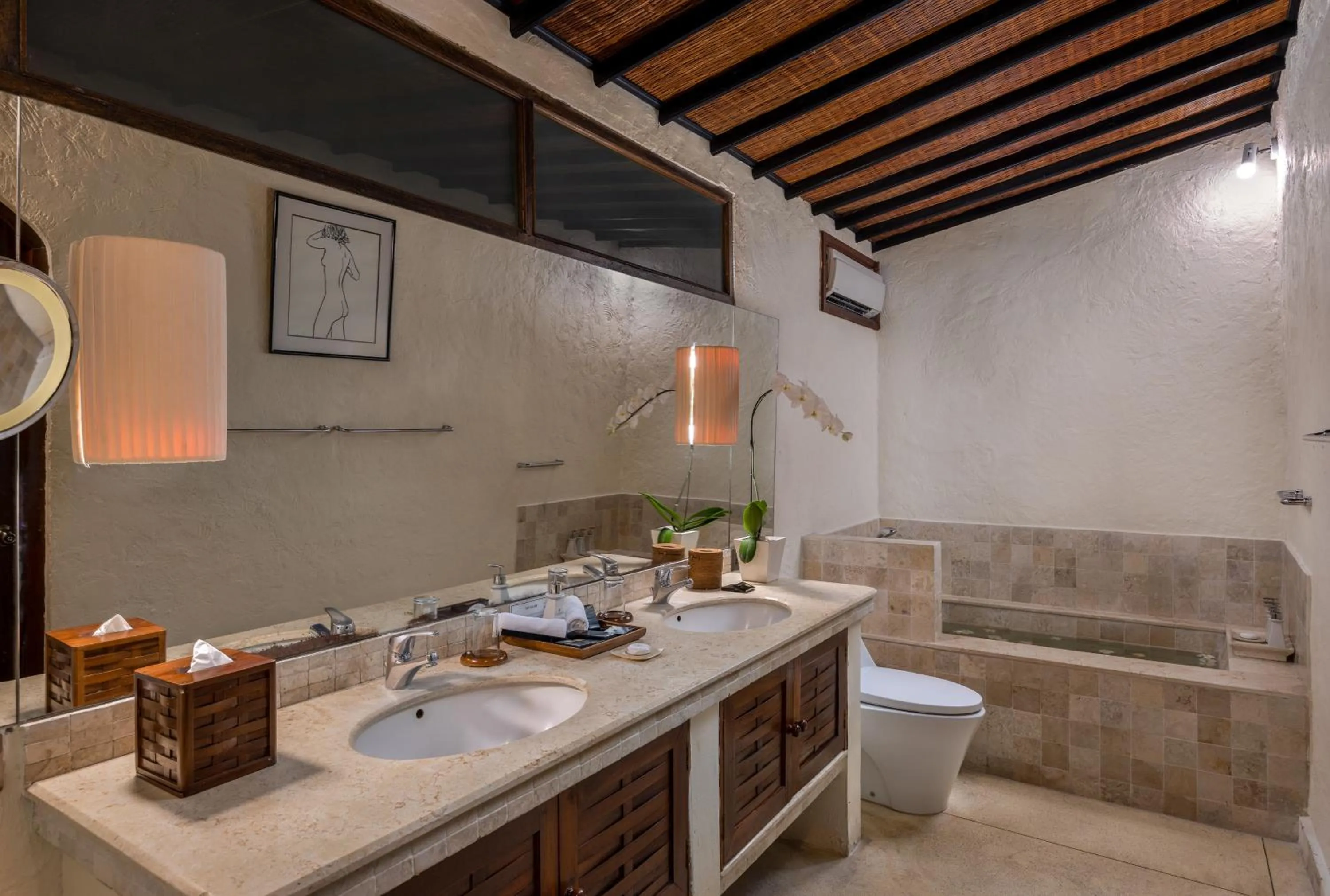 Bathroom in Impiana Private Villas Seminyak