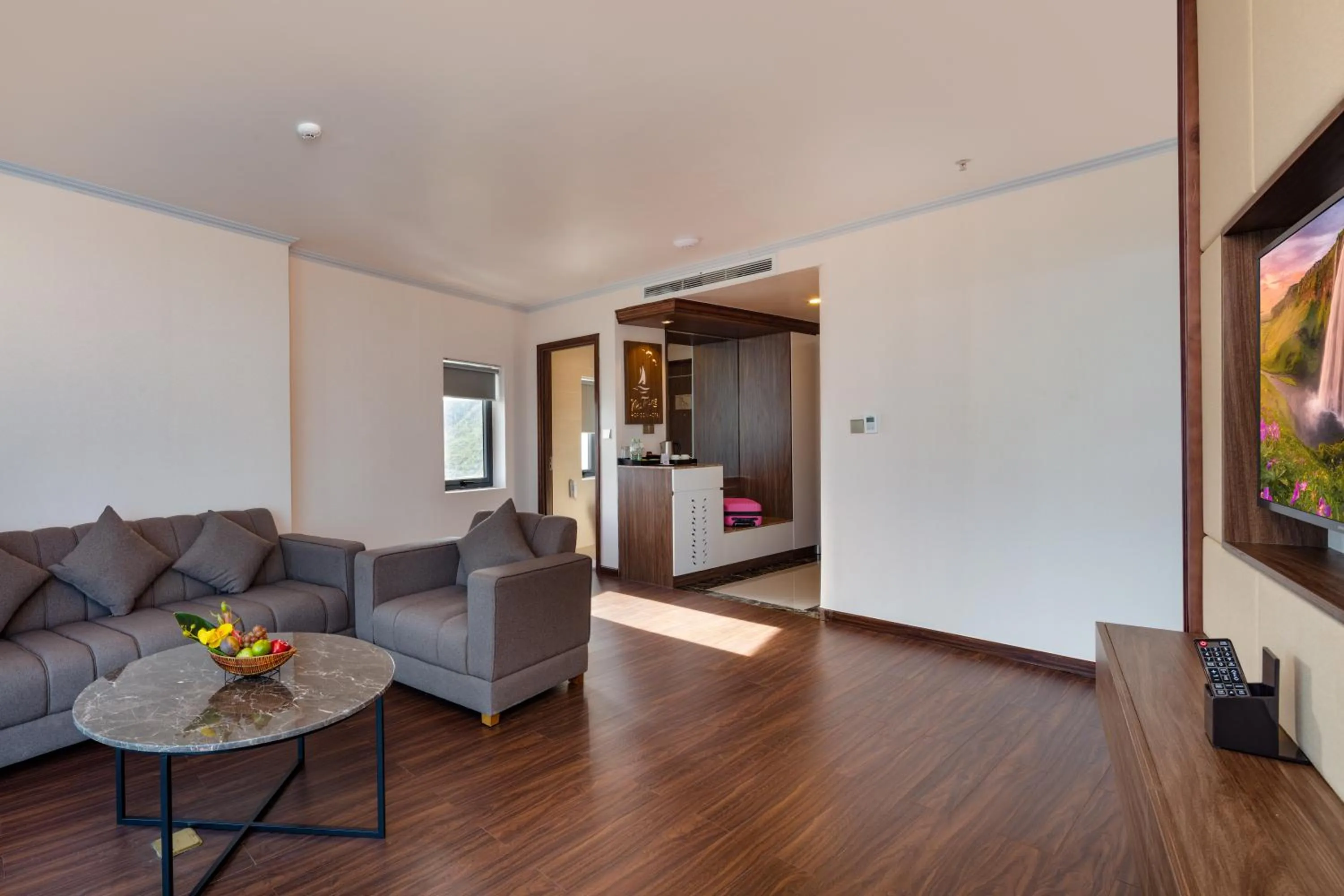 Living room in Nha Trang Horizon Hotel
