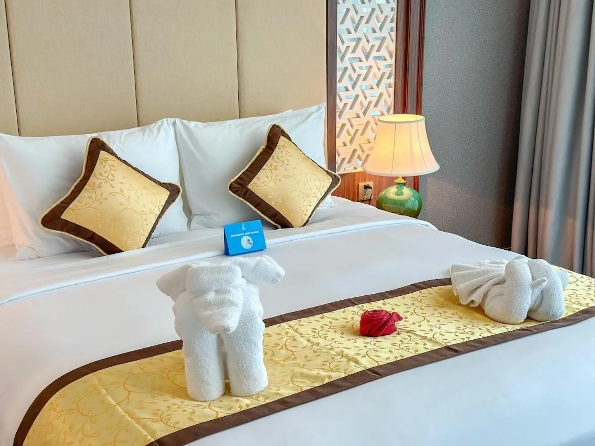 Bed in Nha Trang Horizon Hotel