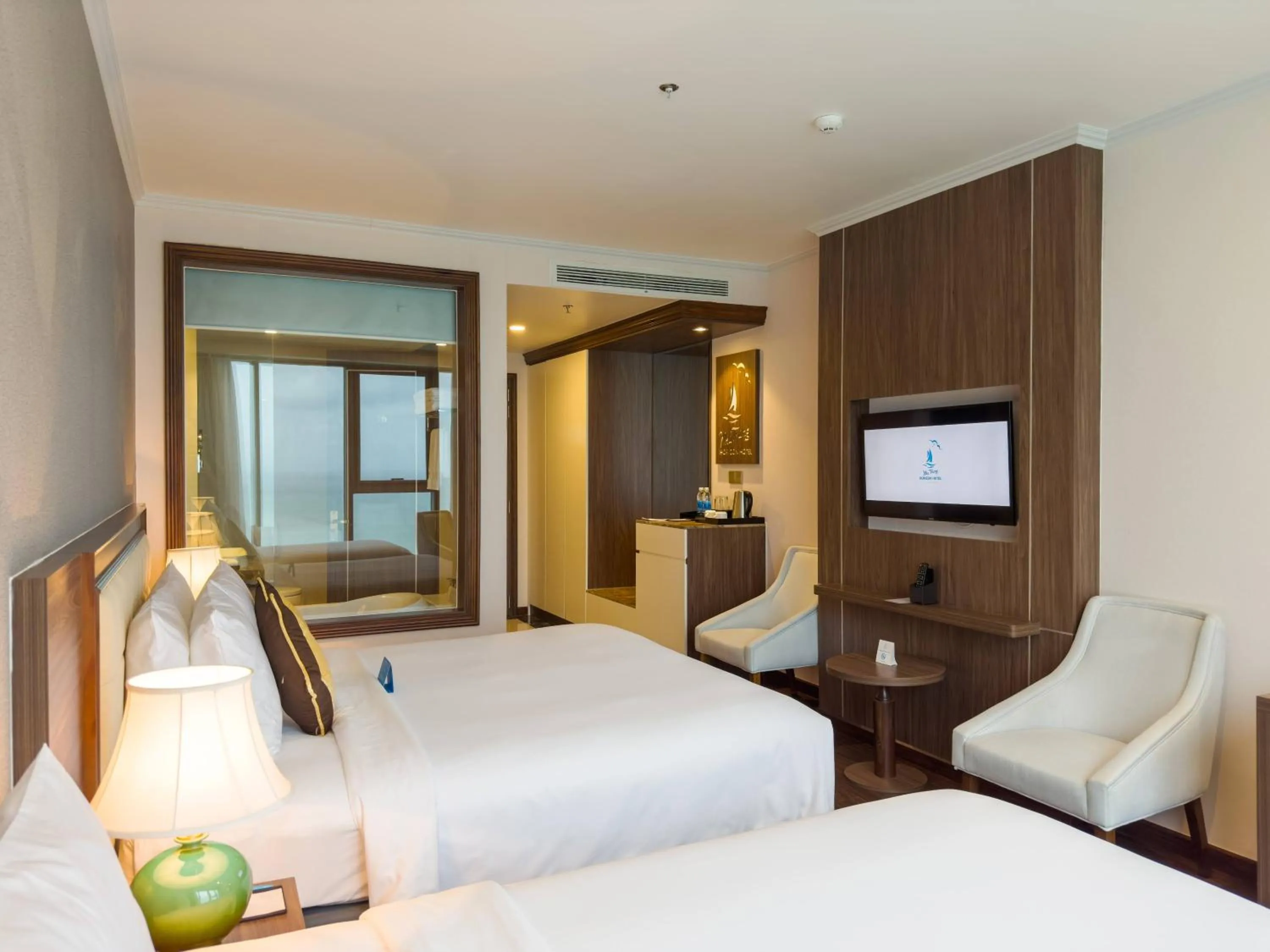 Bed in Nha Trang Horizon Hotel