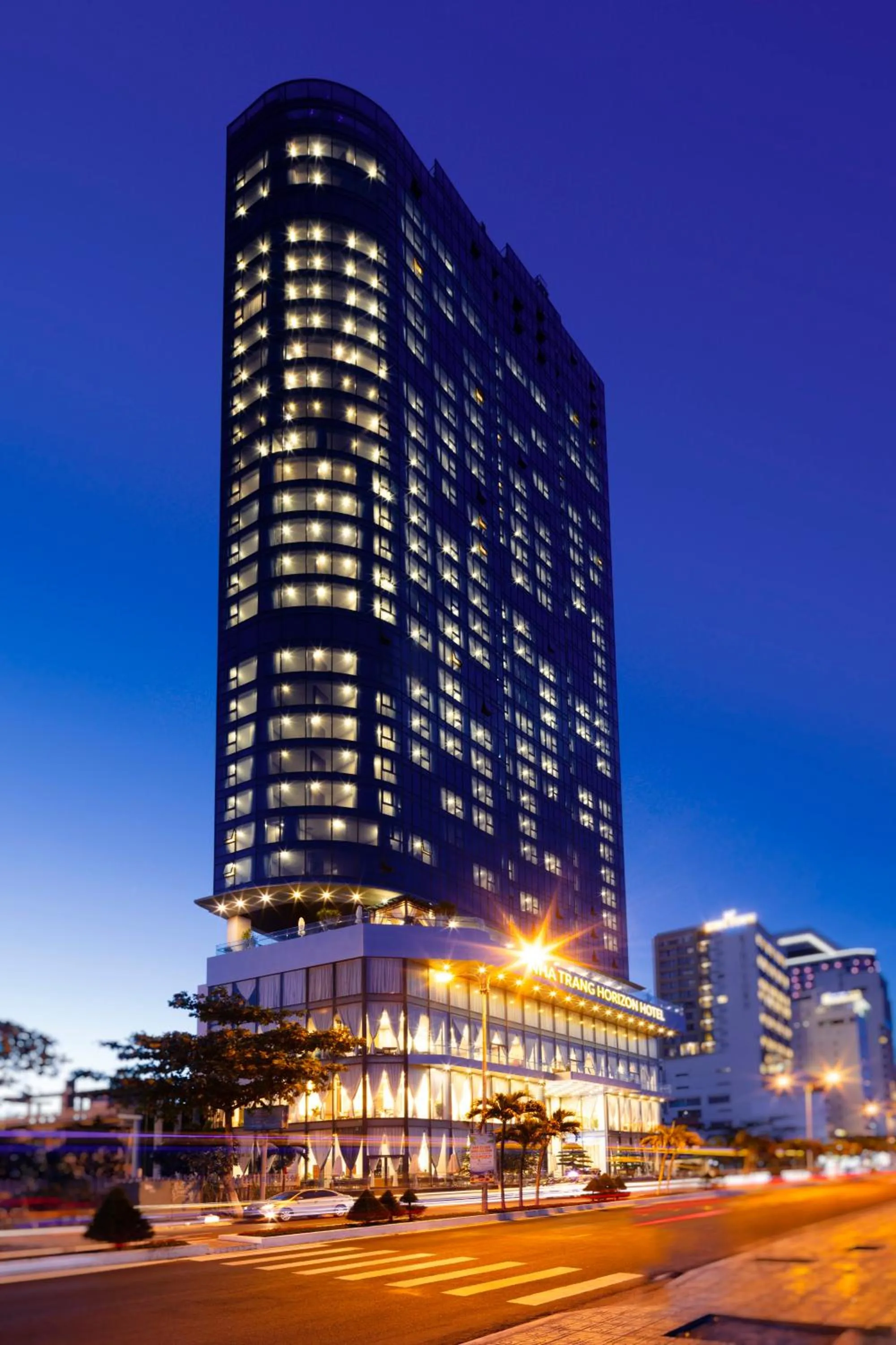 Property building in Nha Trang Horizon Hotel