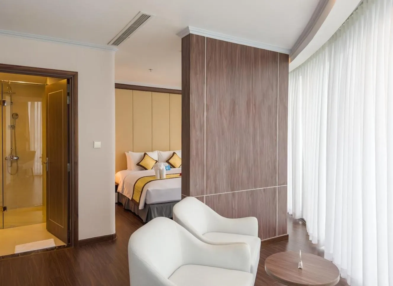 Bed in Nha Trang Horizon Hotel