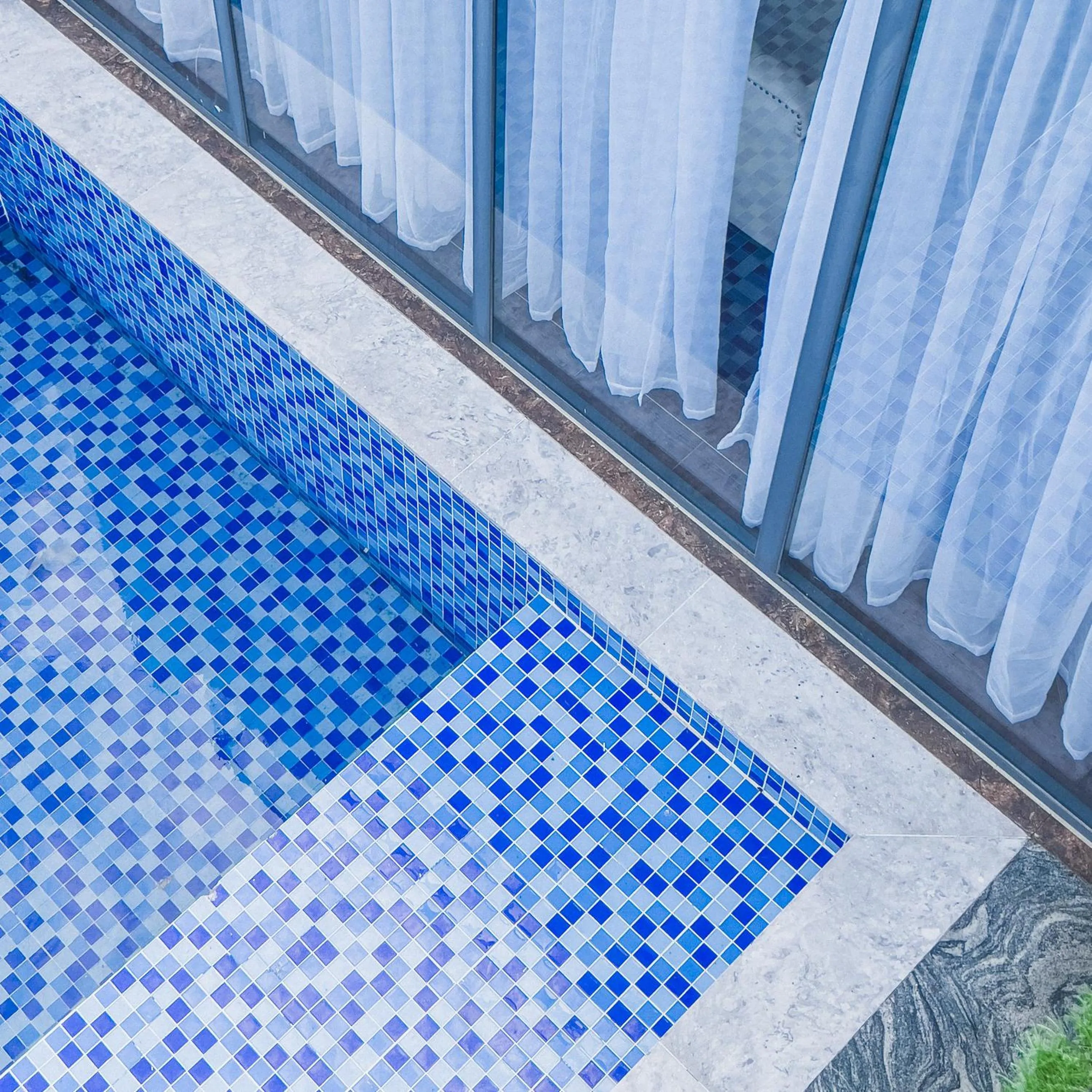 Pool view in Nha Trang Horizon Hotel