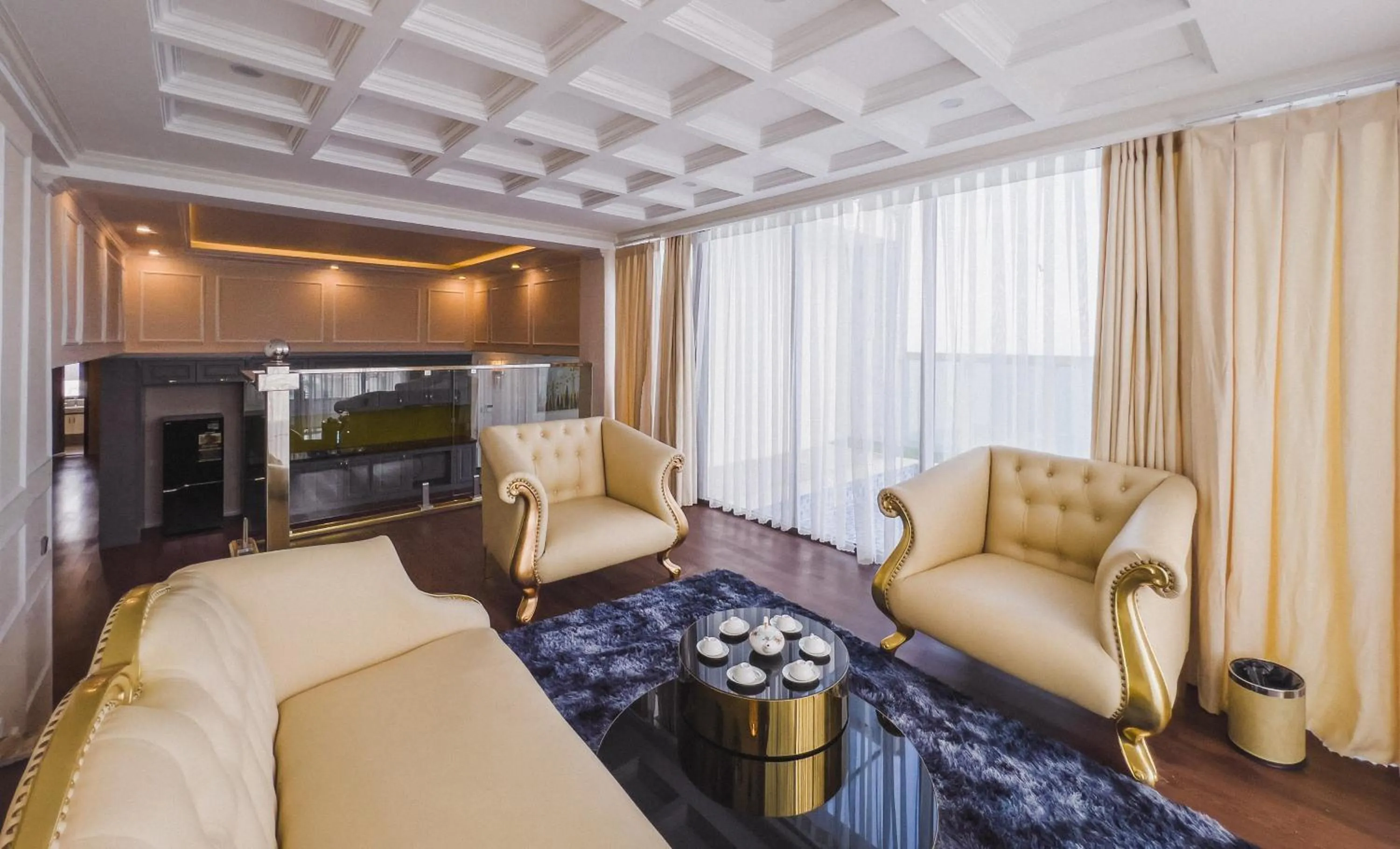 Living room in Nha Trang Horizon Hotel