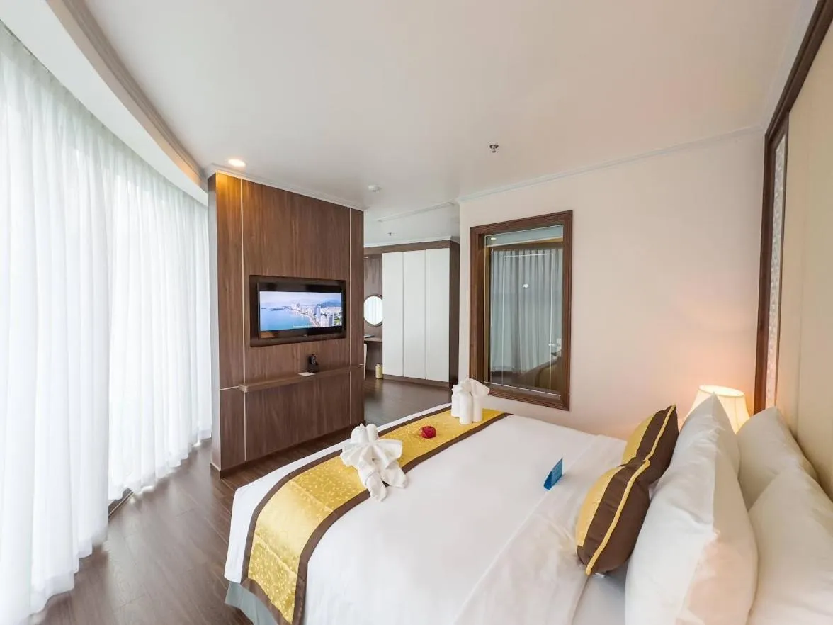 Bed in Nha Trang Horizon Hotel