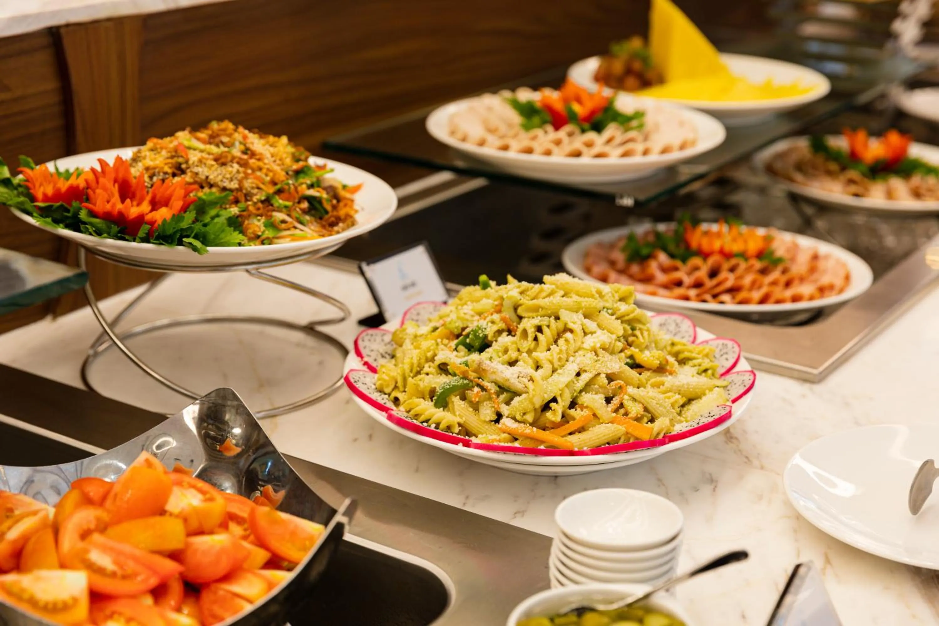 Food in Nha Trang Horizon Hotel