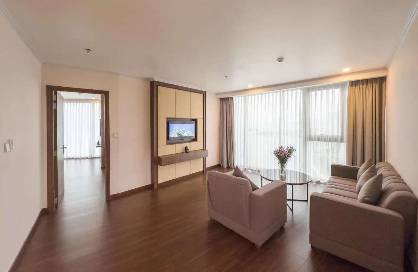 Living room in Nha Trang Horizon Hotel
