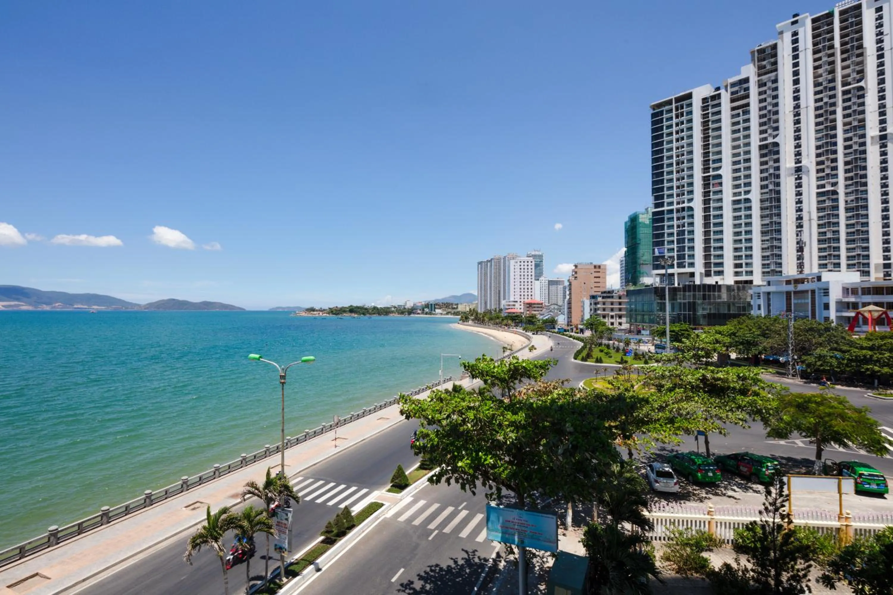Beach in Nha Trang Horizon Hotel