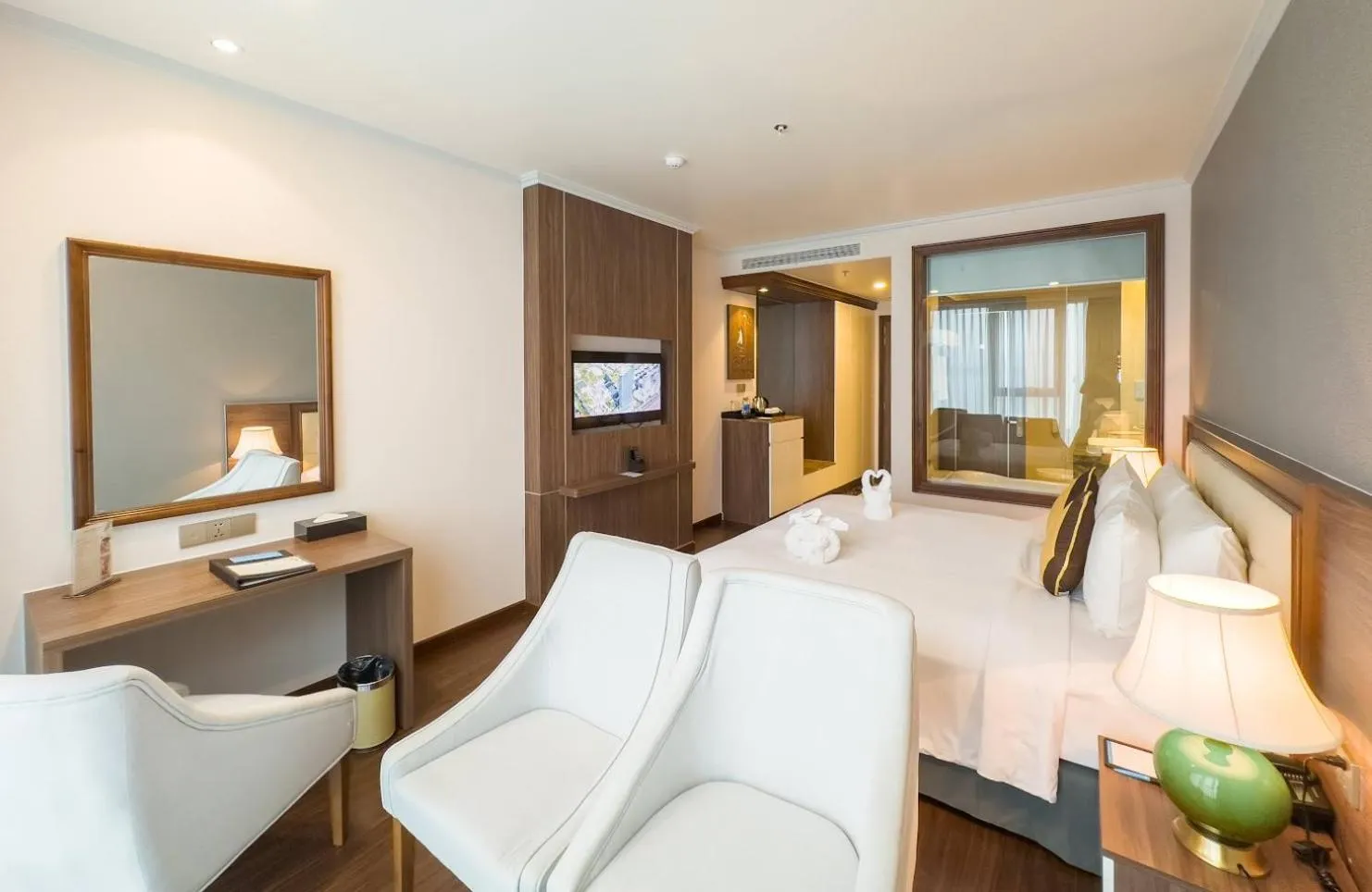 Bed in Nha Trang Horizon Hotel