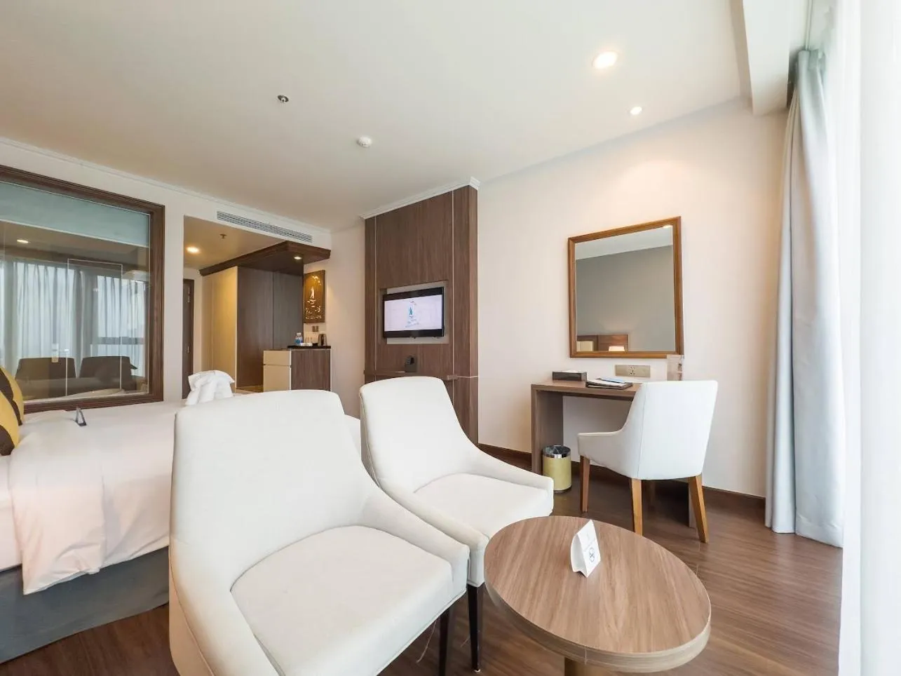 Bed in Nha Trang Horizon Hotel