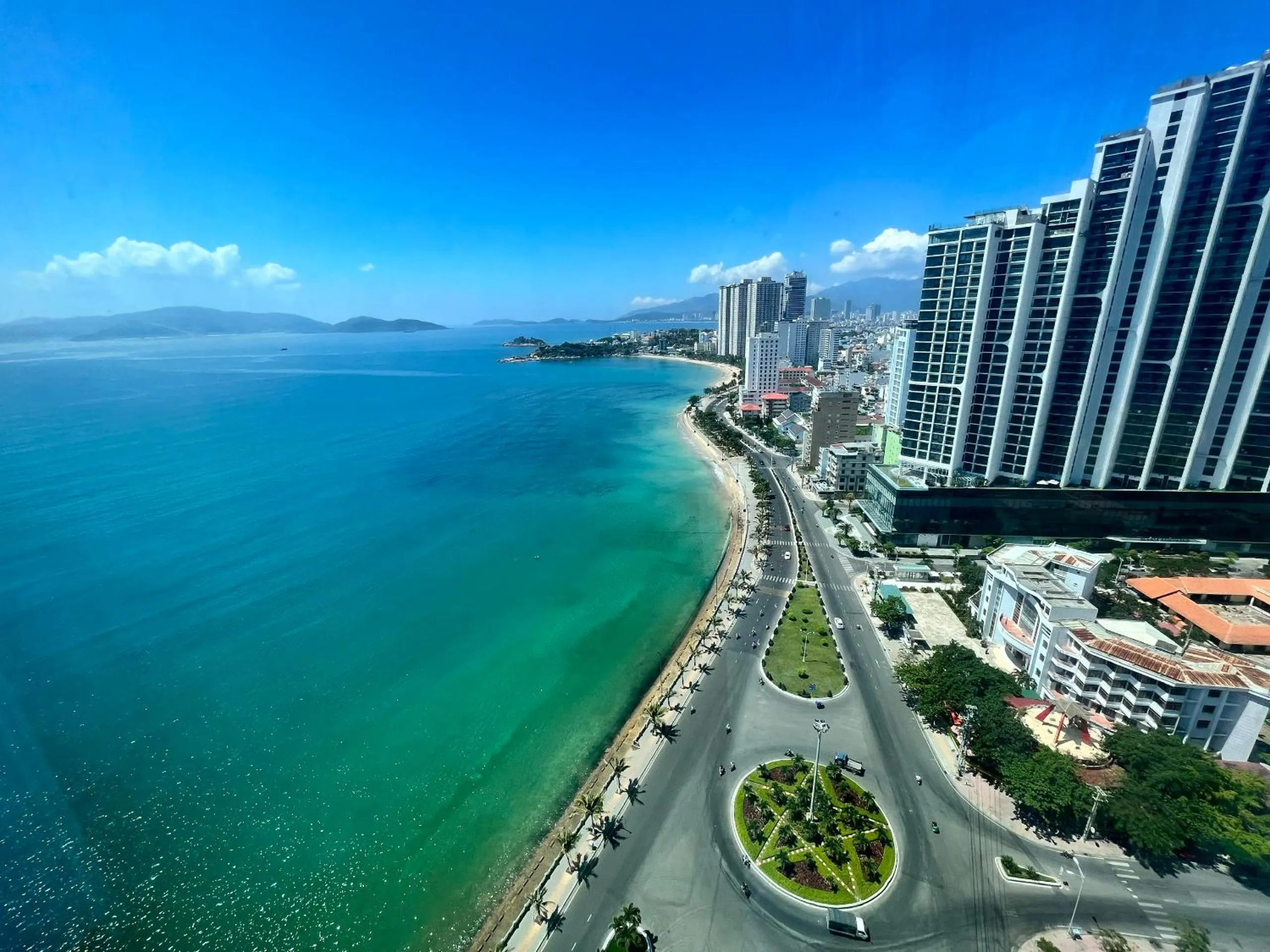 Sea view in Nha Trang Horizon Hotel