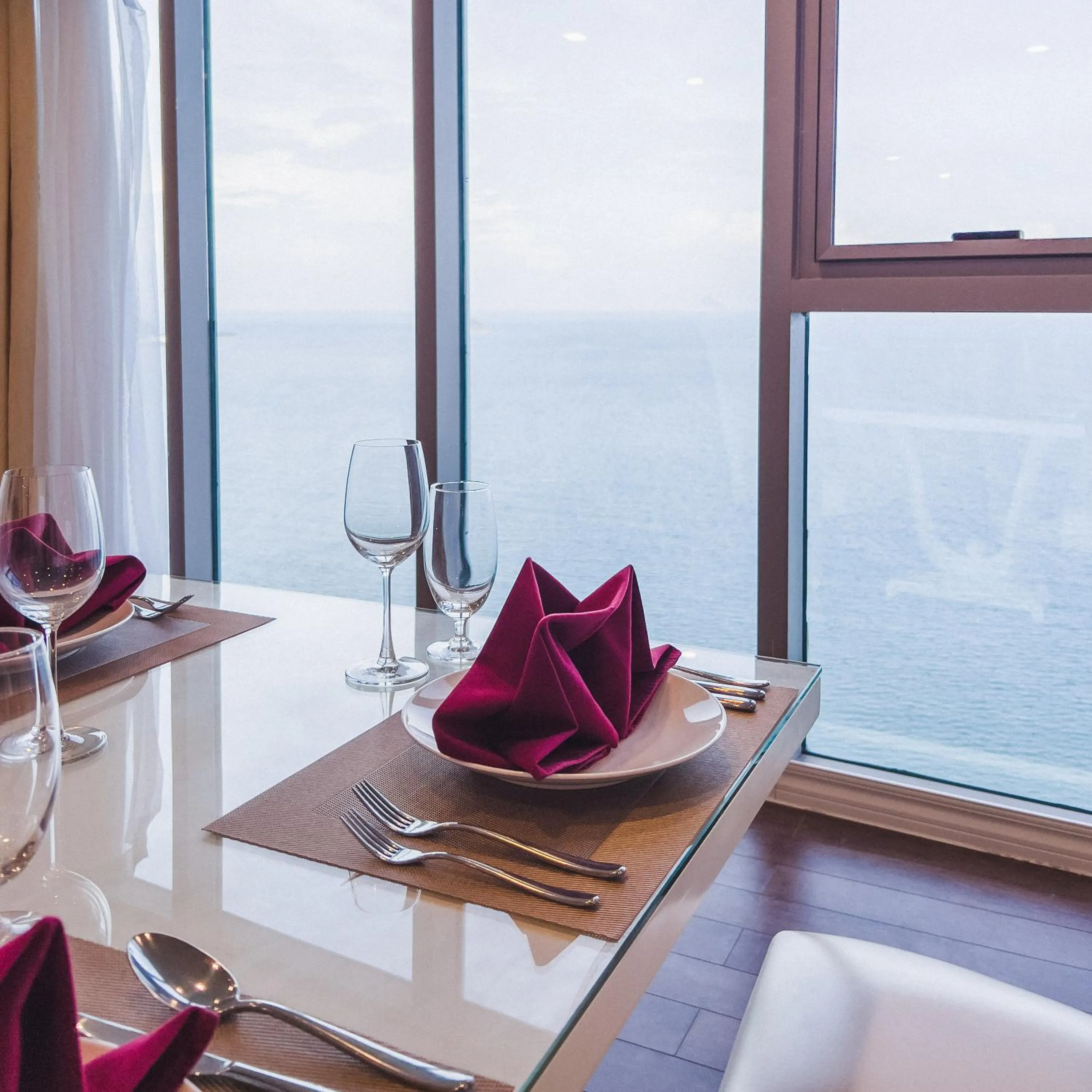 Seating area in Nha Trang Horizon Hotel