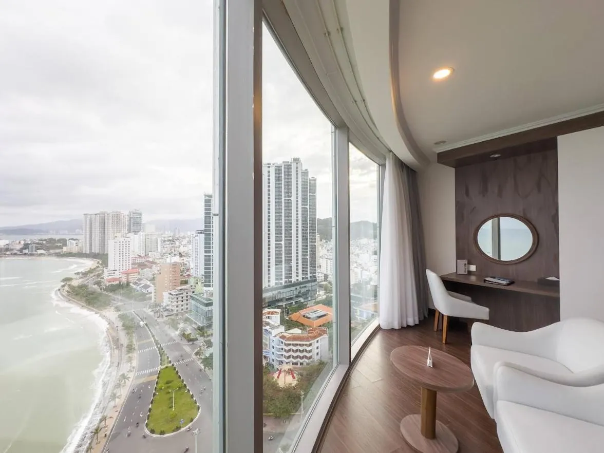 Sea view in Nha Trang Horizon Hotel